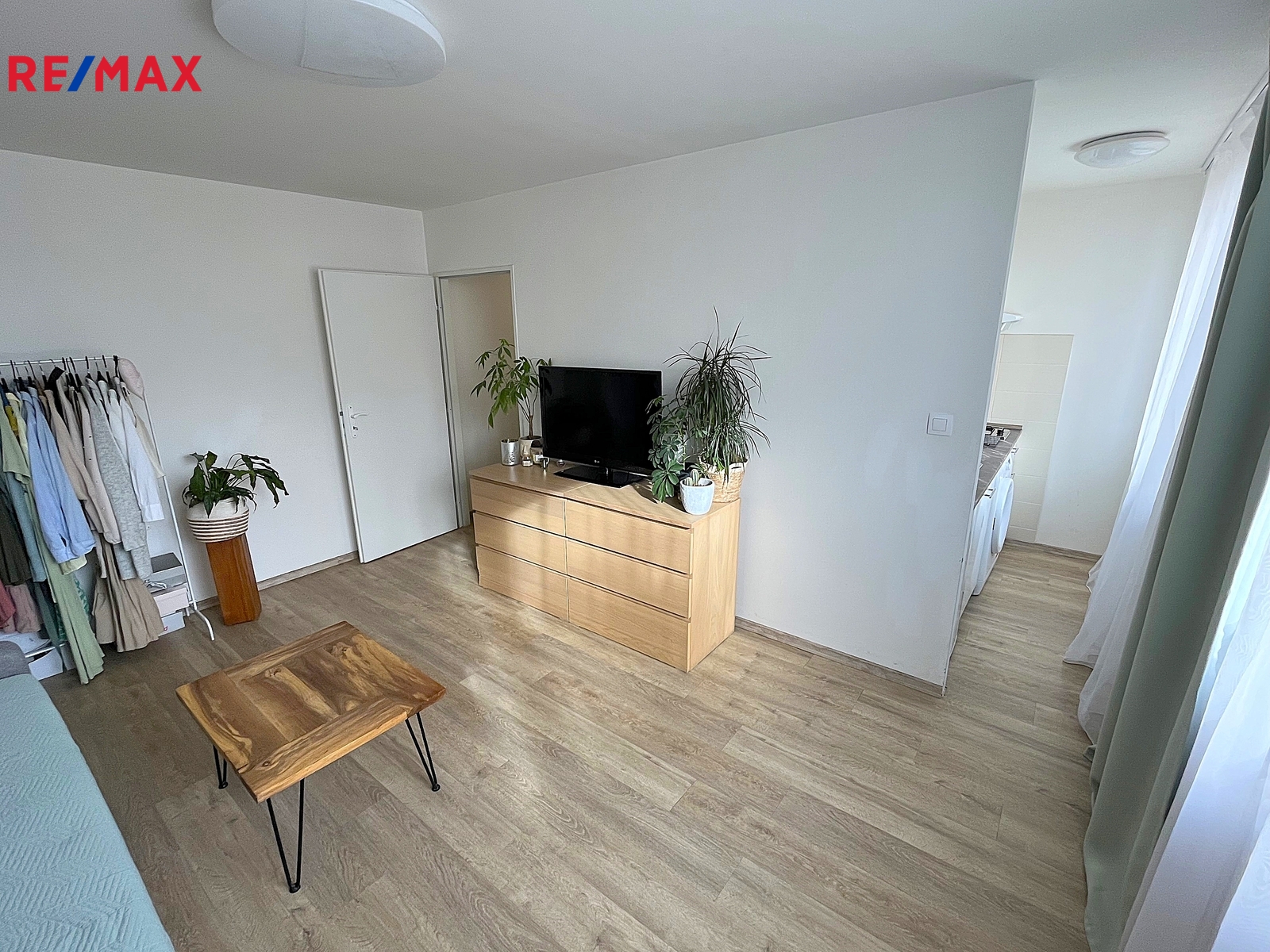 Obývací místnost s kuchyní