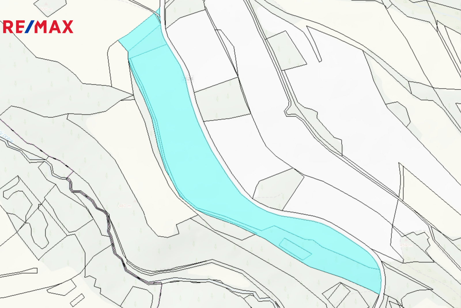 Katastrální mapa