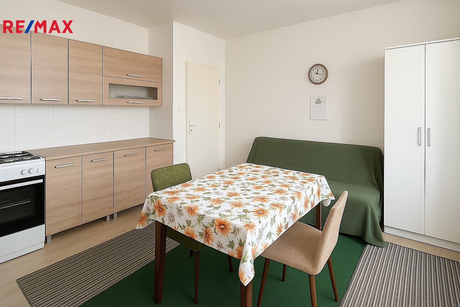 Obývací místnost s kuchyní