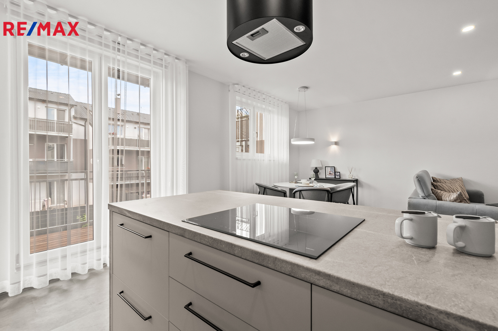 Pronájem nového bytu 3+kk, Vochov_Michal Bláha Reality