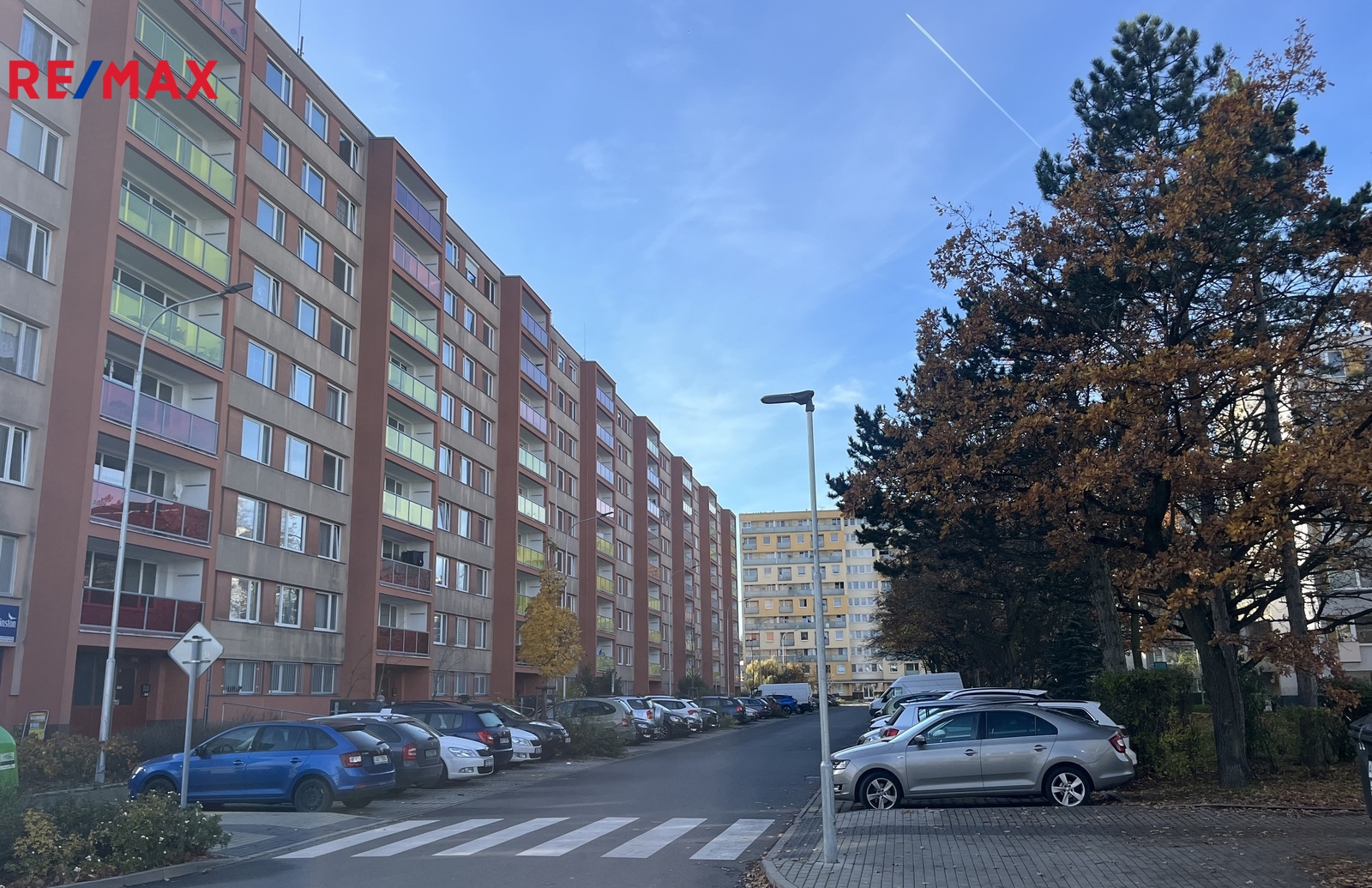 Pohled na obytný dům