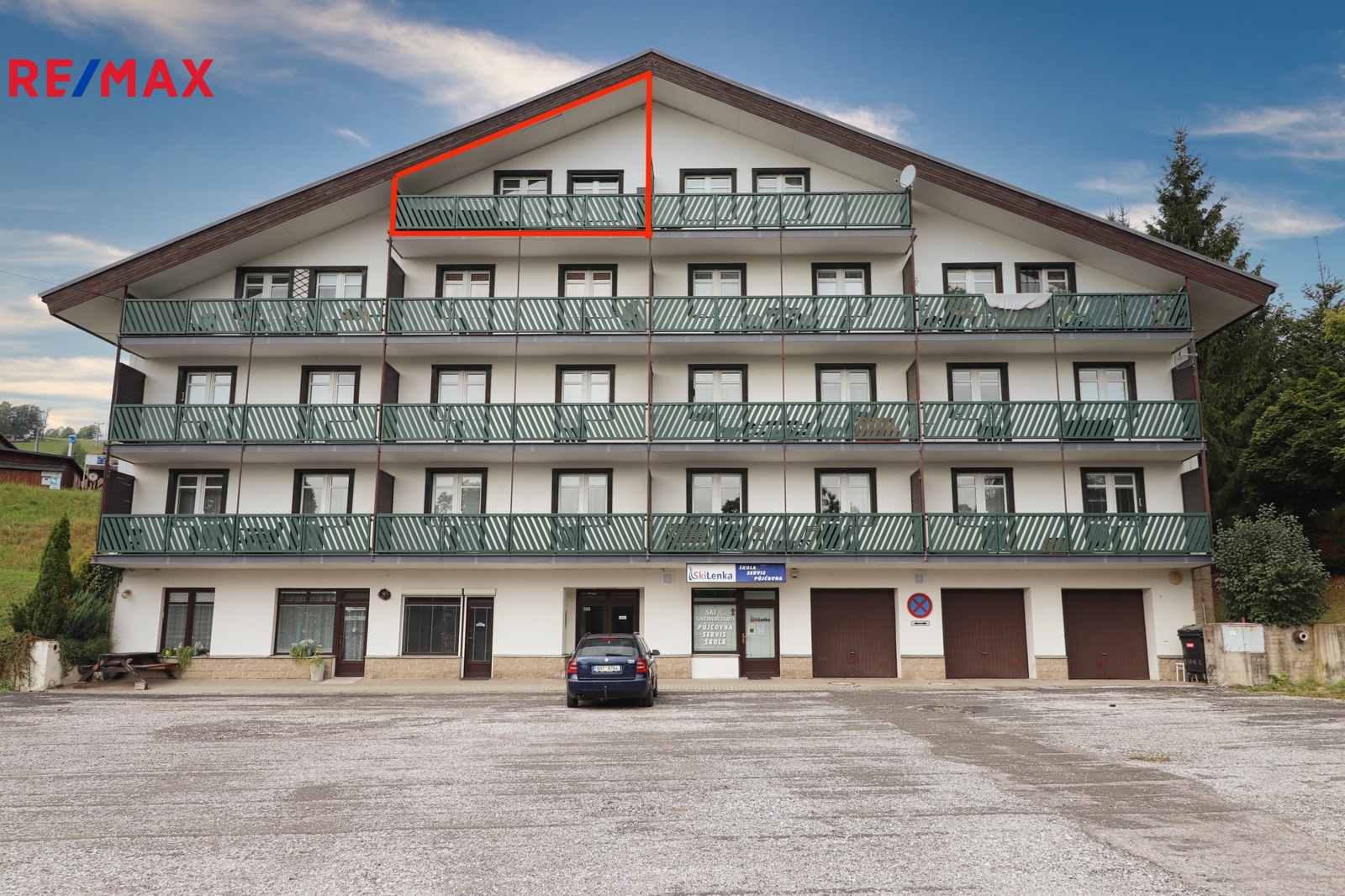 Apartmánový dům