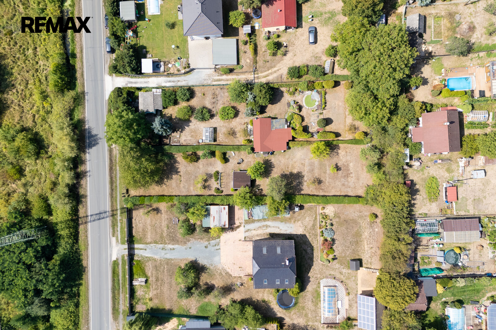 Stavební pozemek 1 263 m&sup2; na prodej v Plzni-S