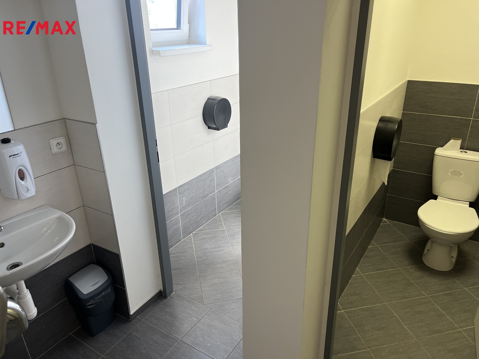 WC a sprchy žen