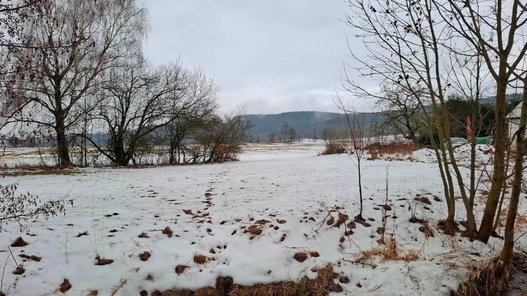 pohled na boční, východní, stranu domu