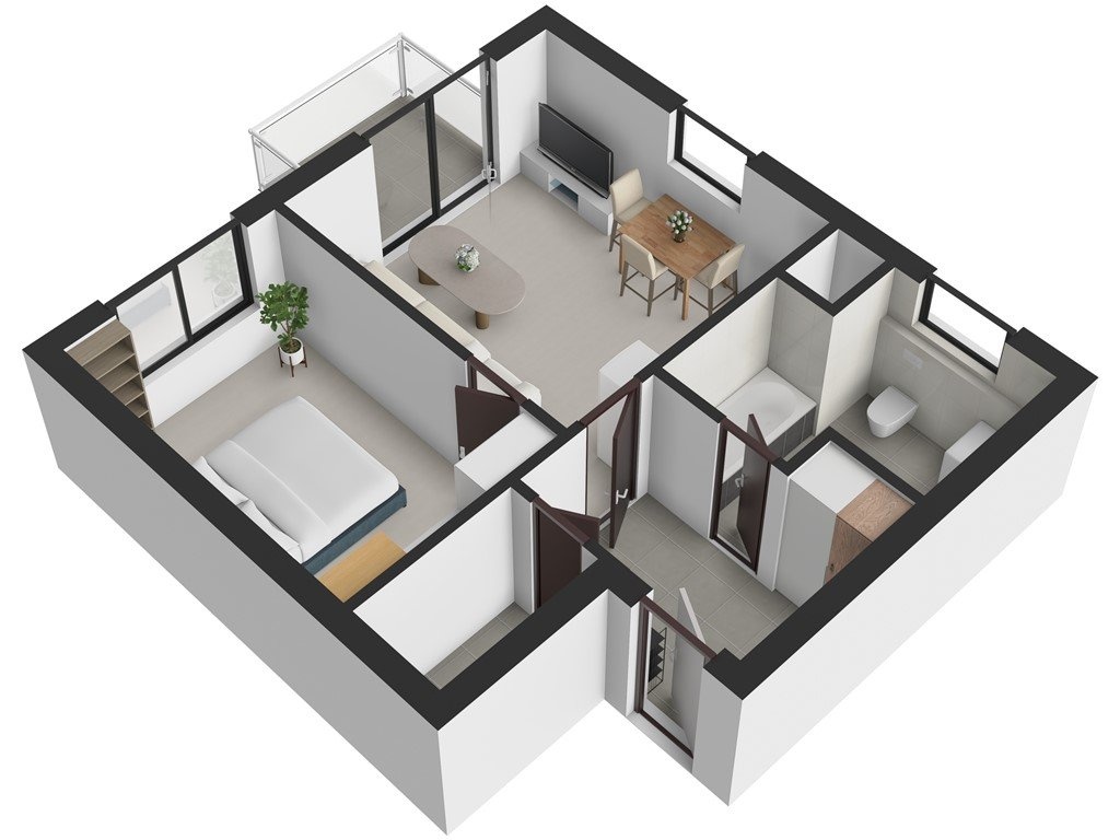 6504-2+kk Vys?kov, Hybes?ova 3Db