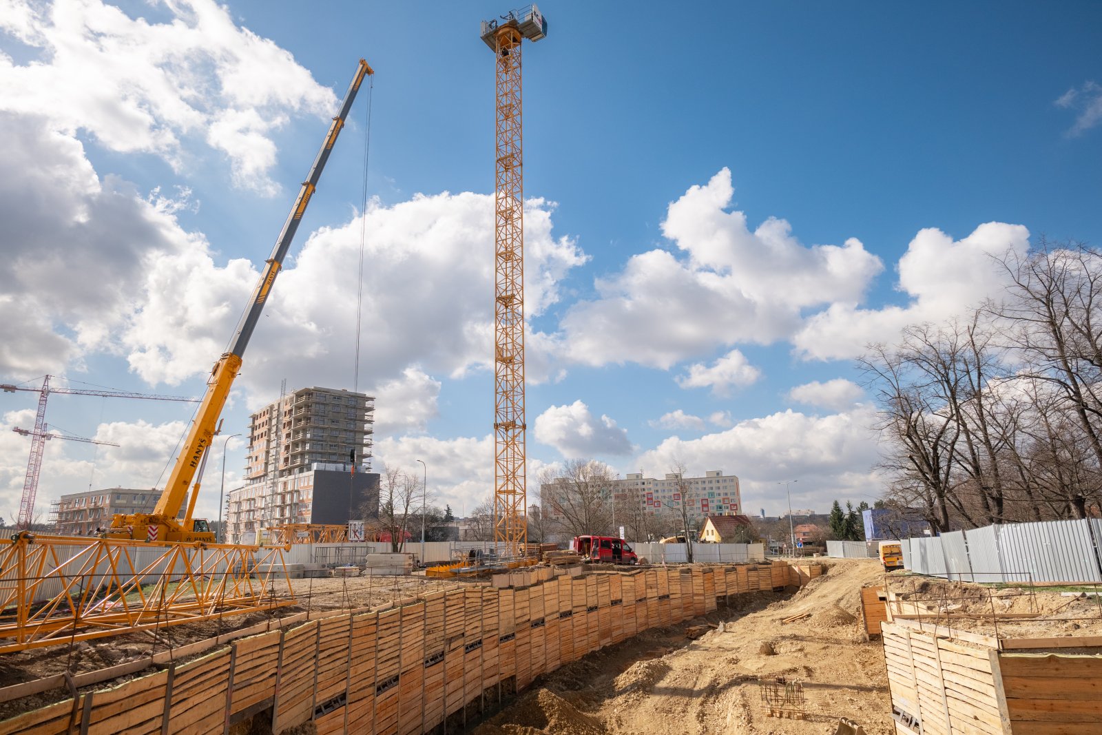 City Lofts Chodov - developer GARTAL - vystavba 3-