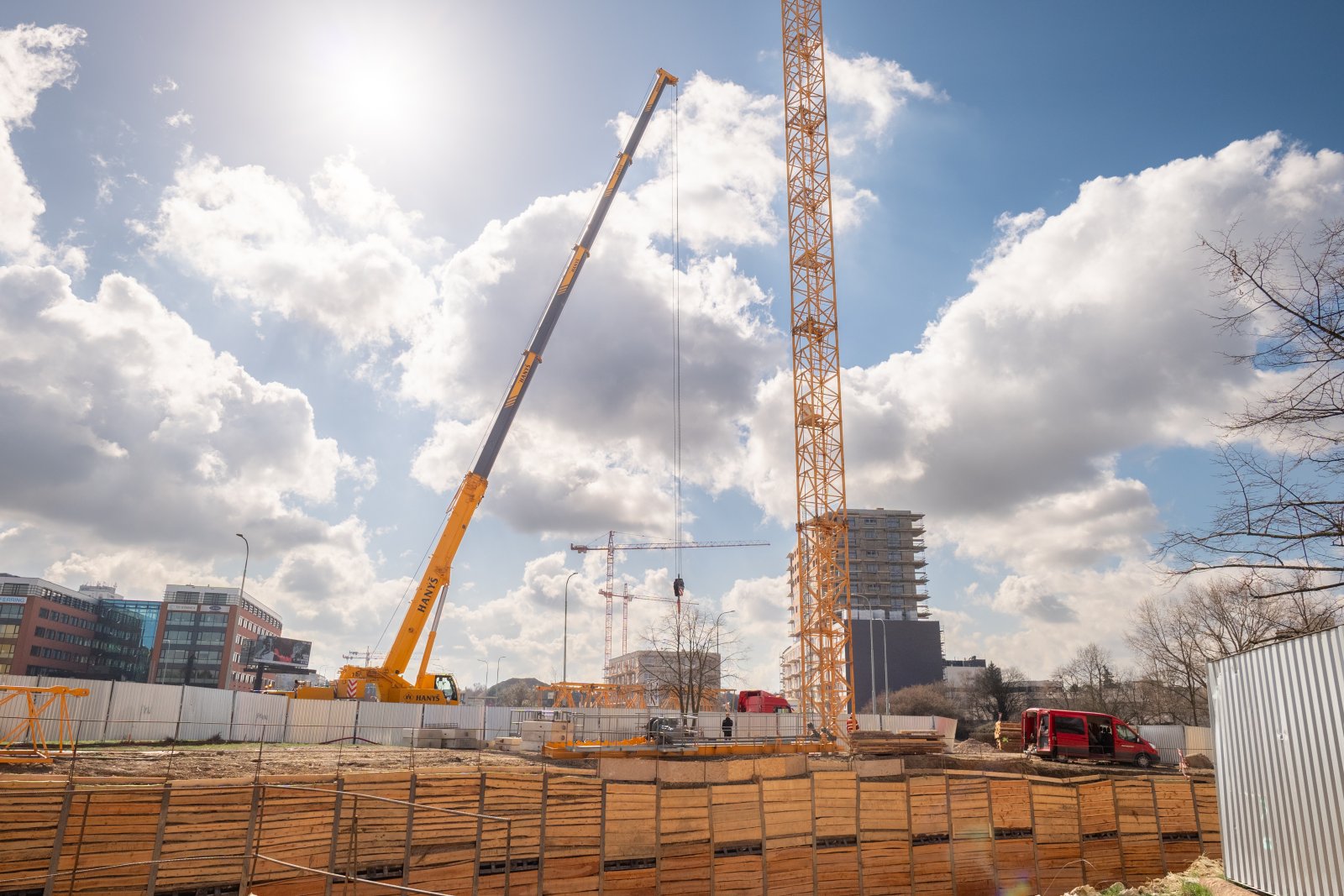 City Lofts Chodov - developer GARTAL - vystavba 3-