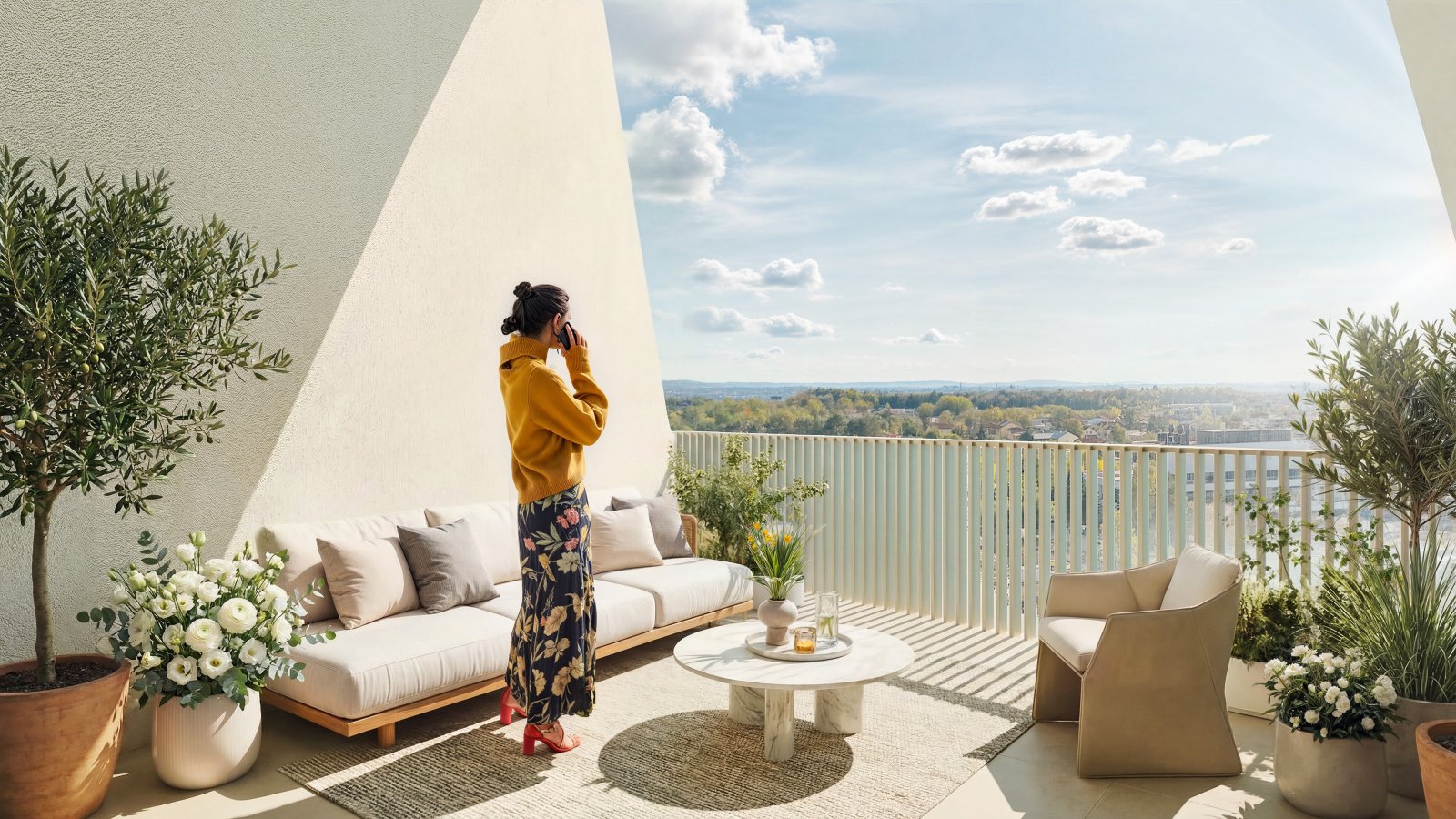 City Lofts Chodov - developer GARTAL - lodžie.jpg