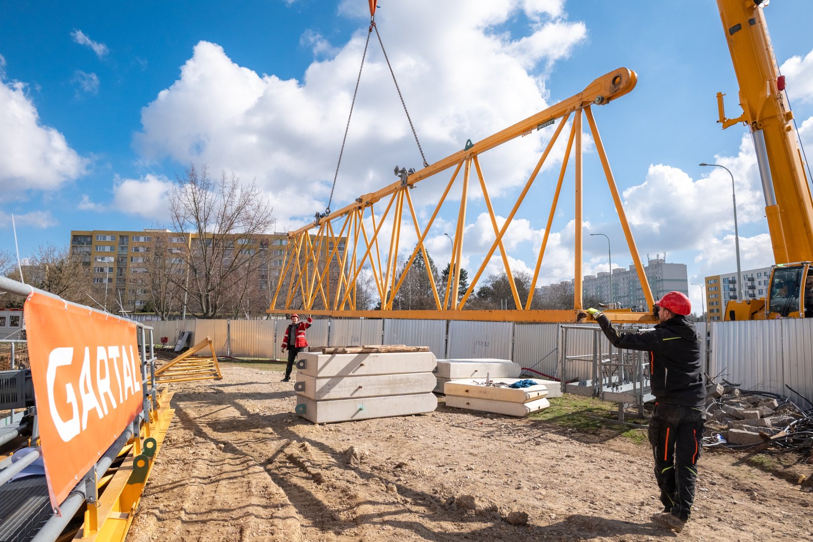 City Lofts Chodov - developer GARTAL - vystavba 3-