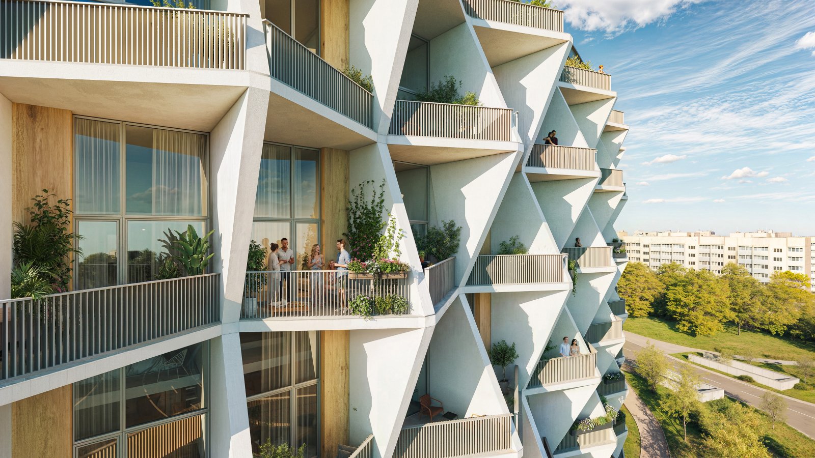 City Lofts Chodov - developer GARTAL - unikátní fa