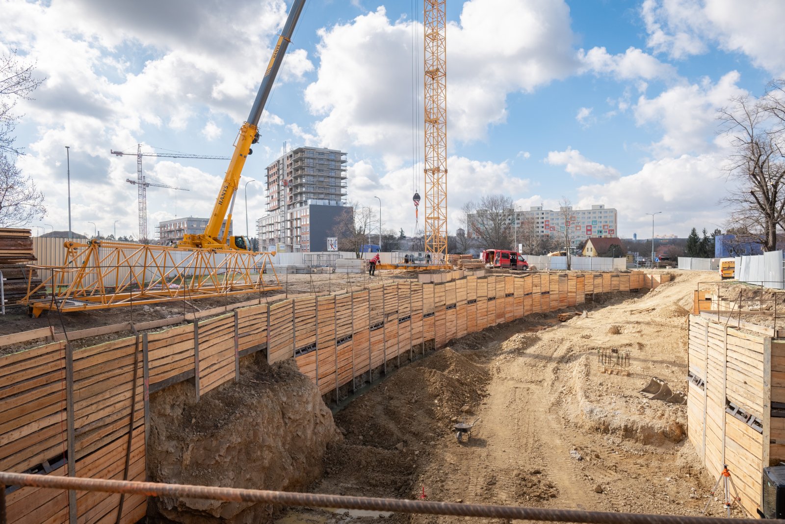 City Lofts Chodov - developer GARTAL - vystavba 3-