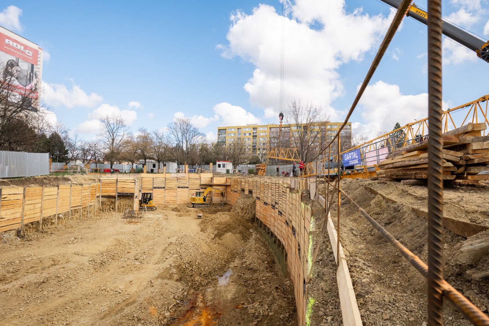 City Lofts Chodov - developer GARTAL - vystavba 3-