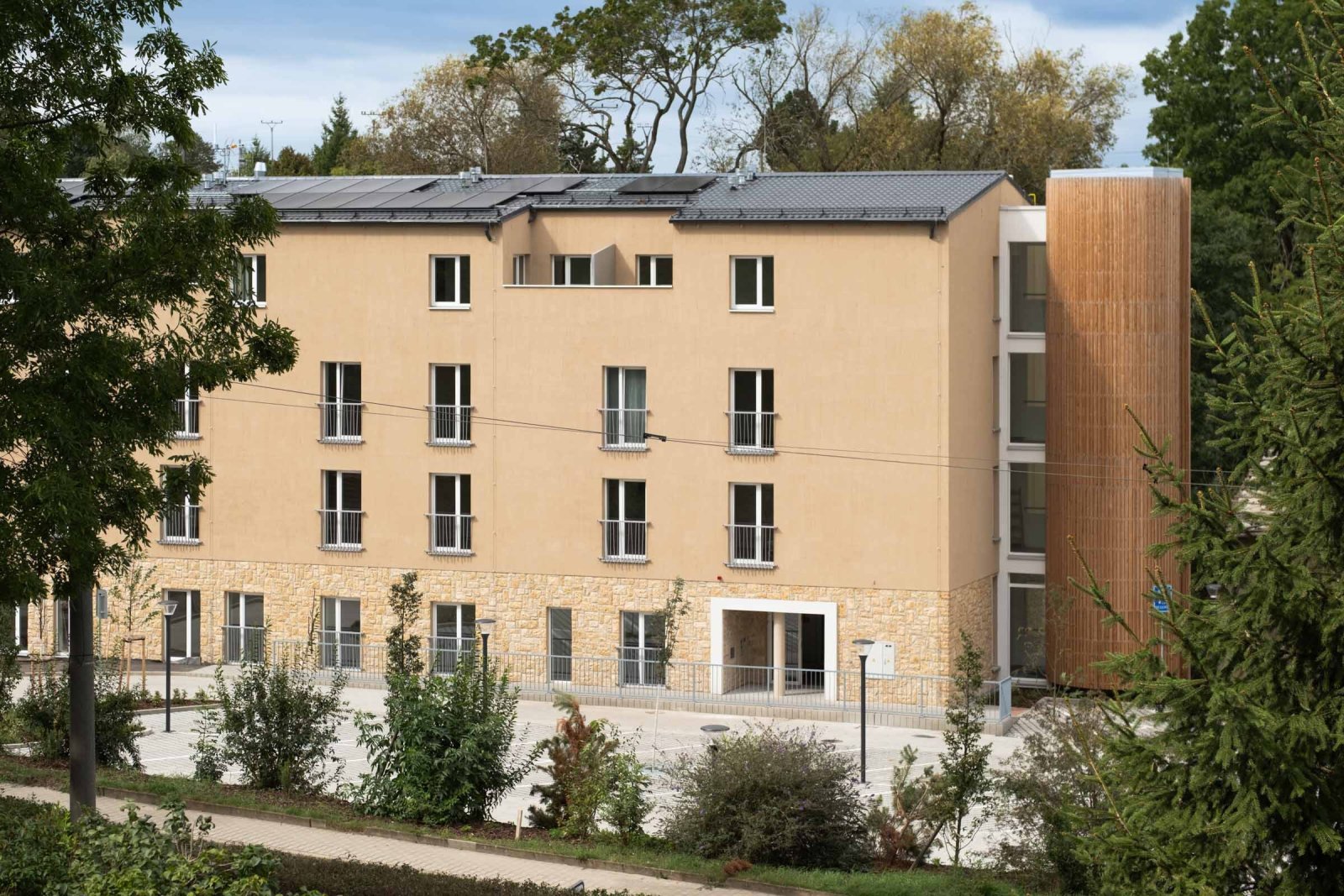 Rezidence Zelené údolí Tuchoměřice. Developer GART