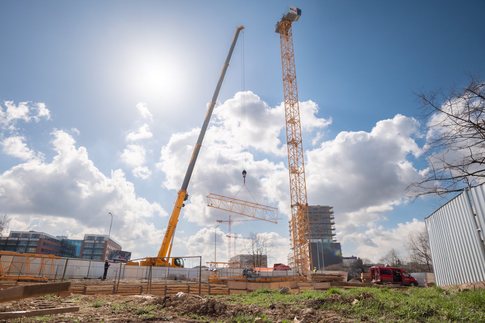 City Lofts Chodov - developer GARTAL - vystavba 3-