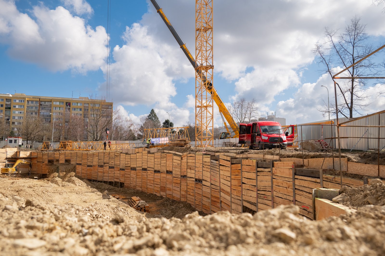 City Lofts Chodov - developer GARTAL - vystavba 3-