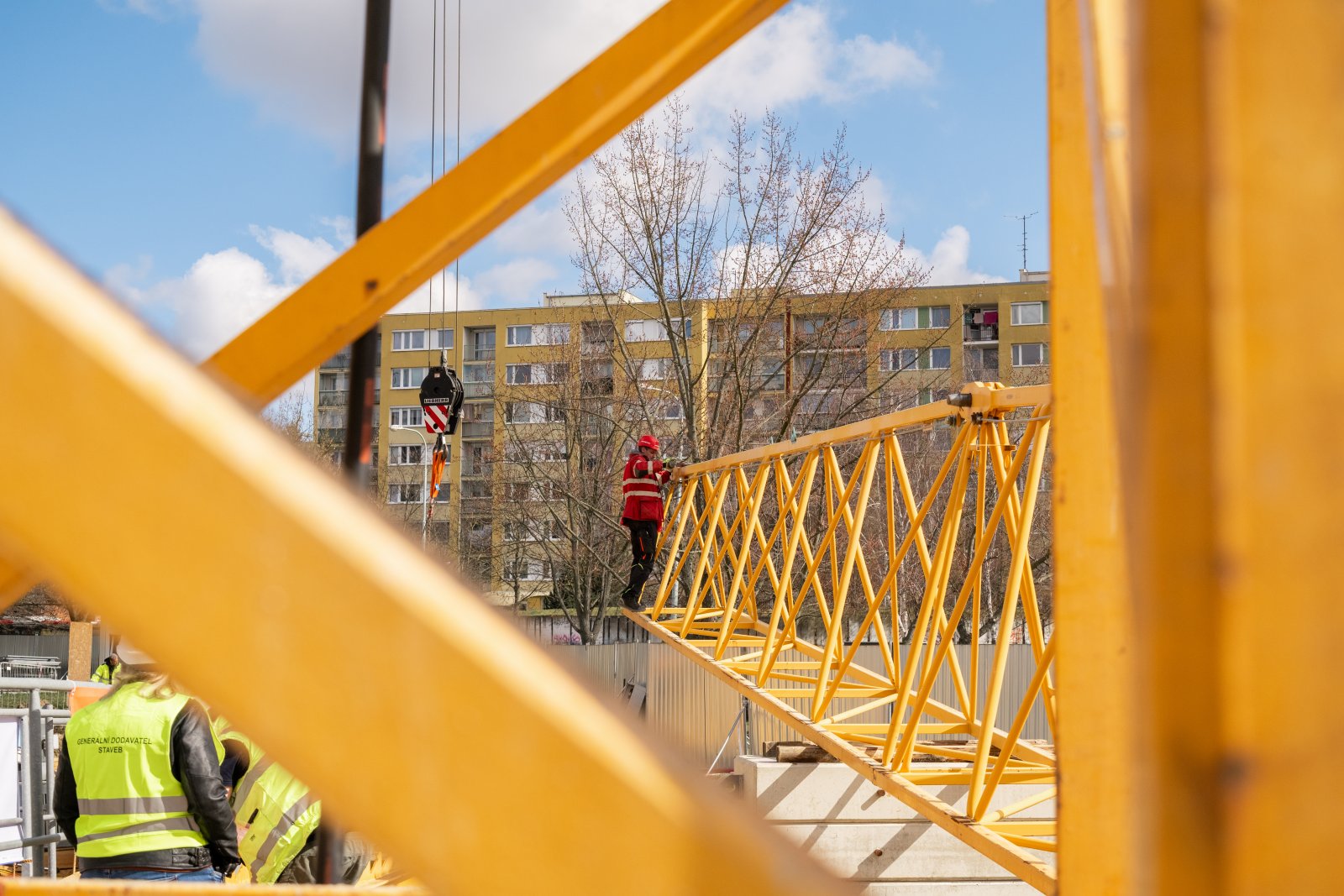 City Lofts Chodov - developer GARTAL - vystavba 3-