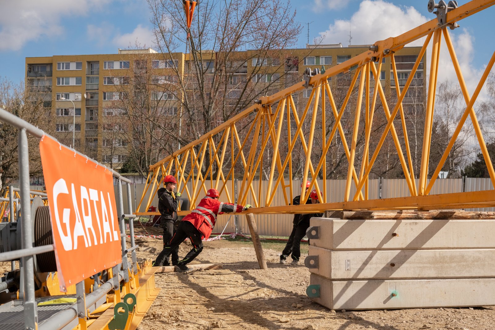 City Lofts Chodov - developer GARTAL - vystavba 3-