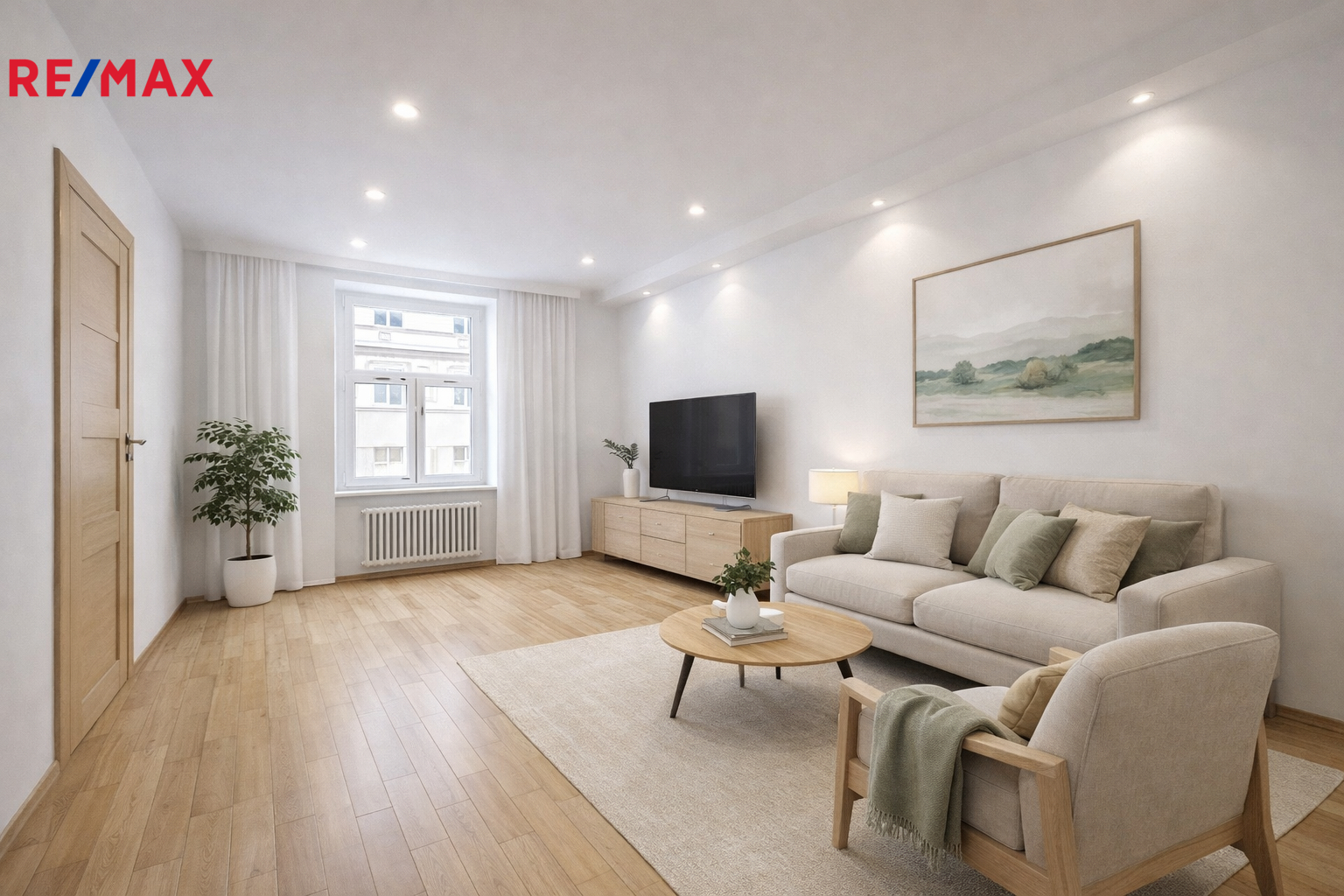 Obývací pokoj po - REKO