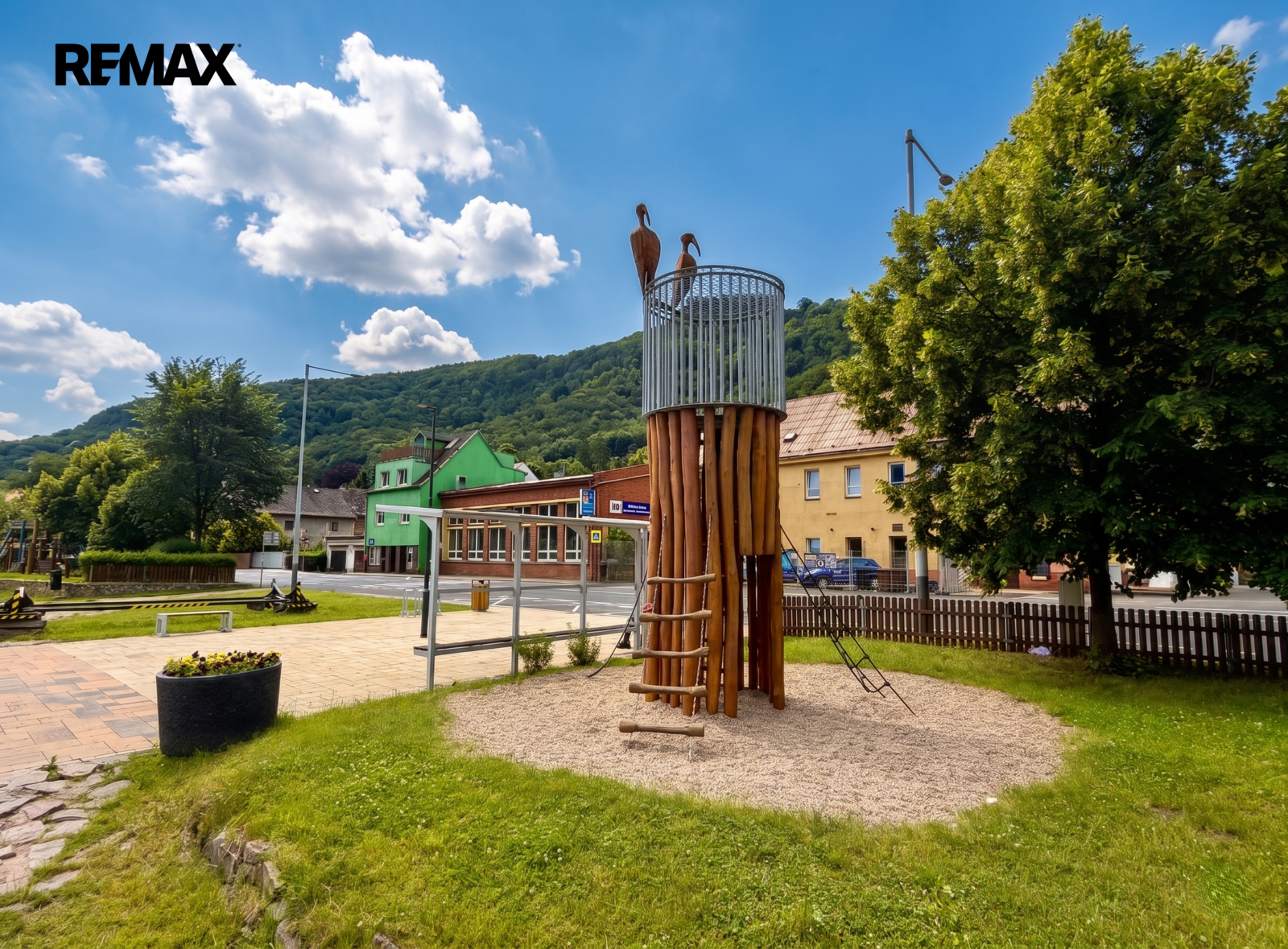 přístaviště výletních lodí