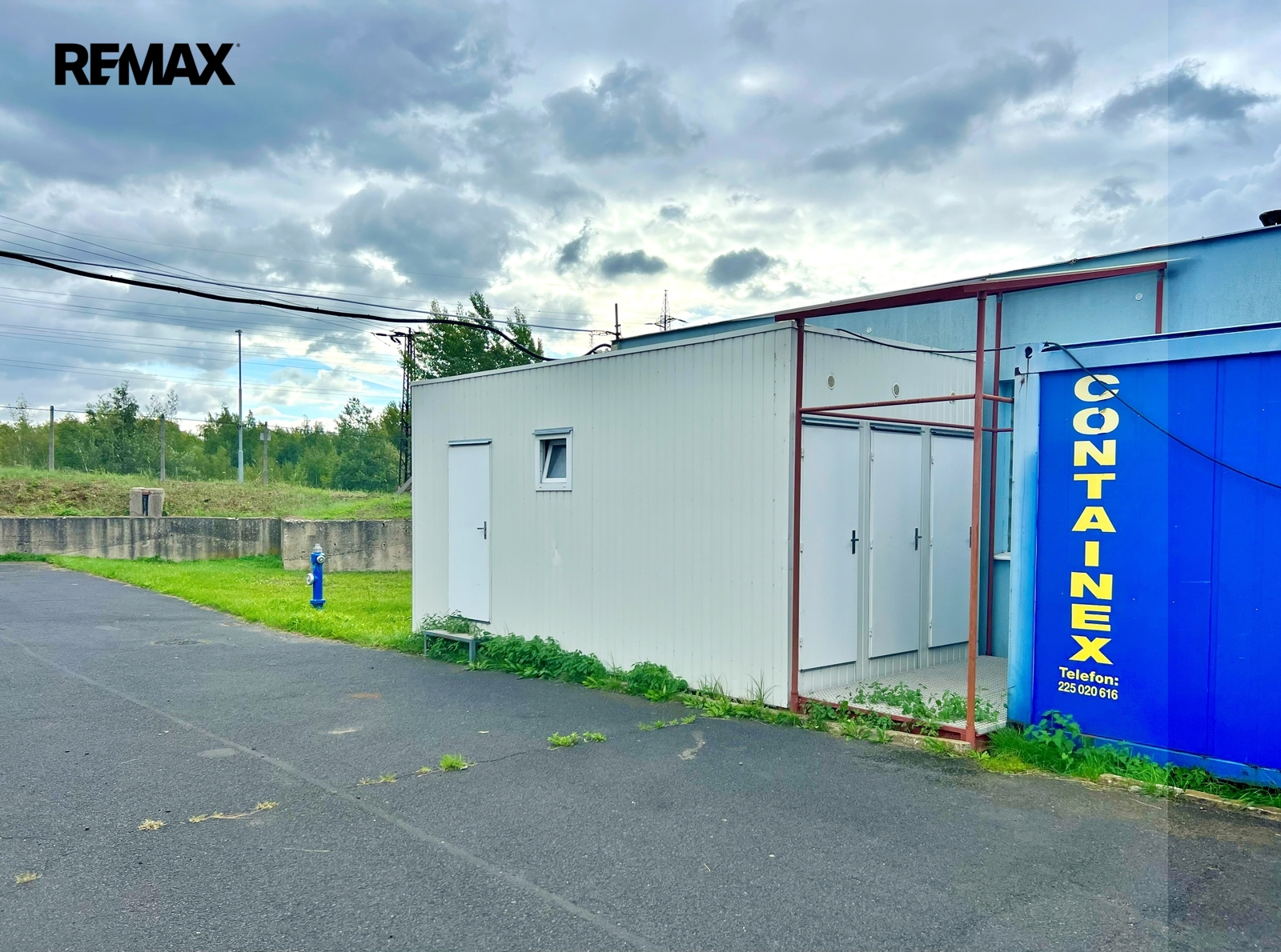 soc. zařízení před halou C