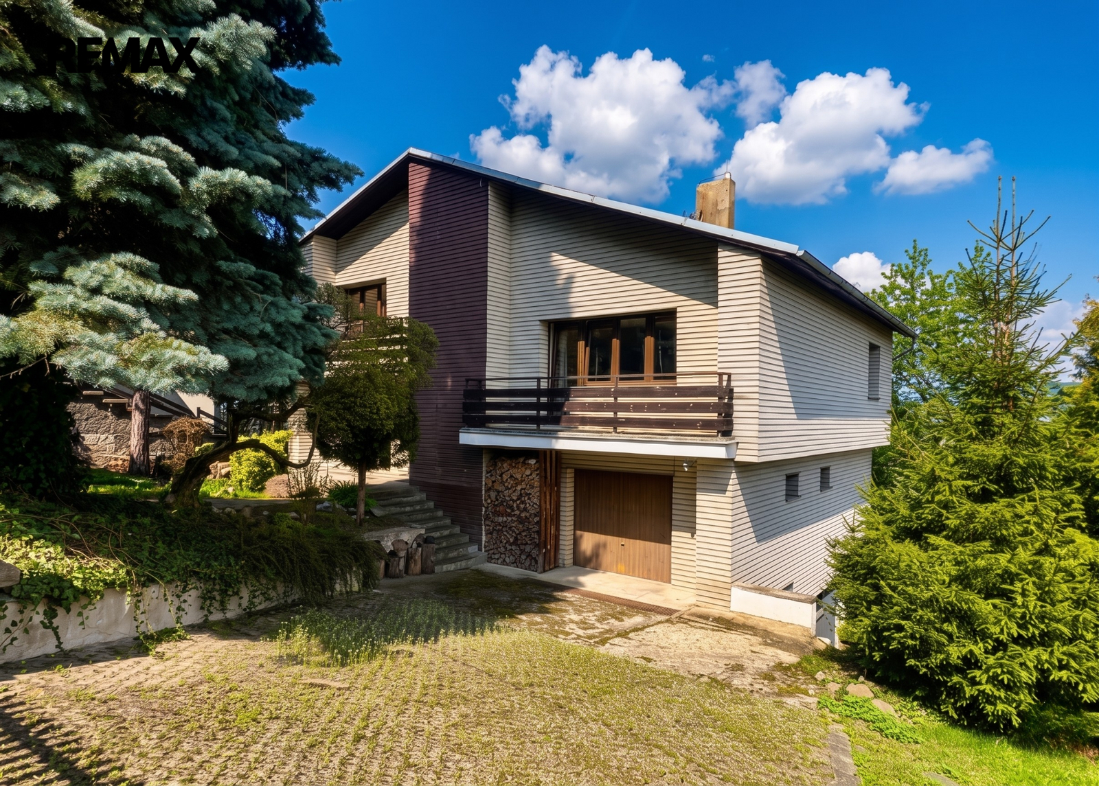 6+1 House in Ústí nad Labem, Pod Střížovickým vrchem, Bukov – pohled 2