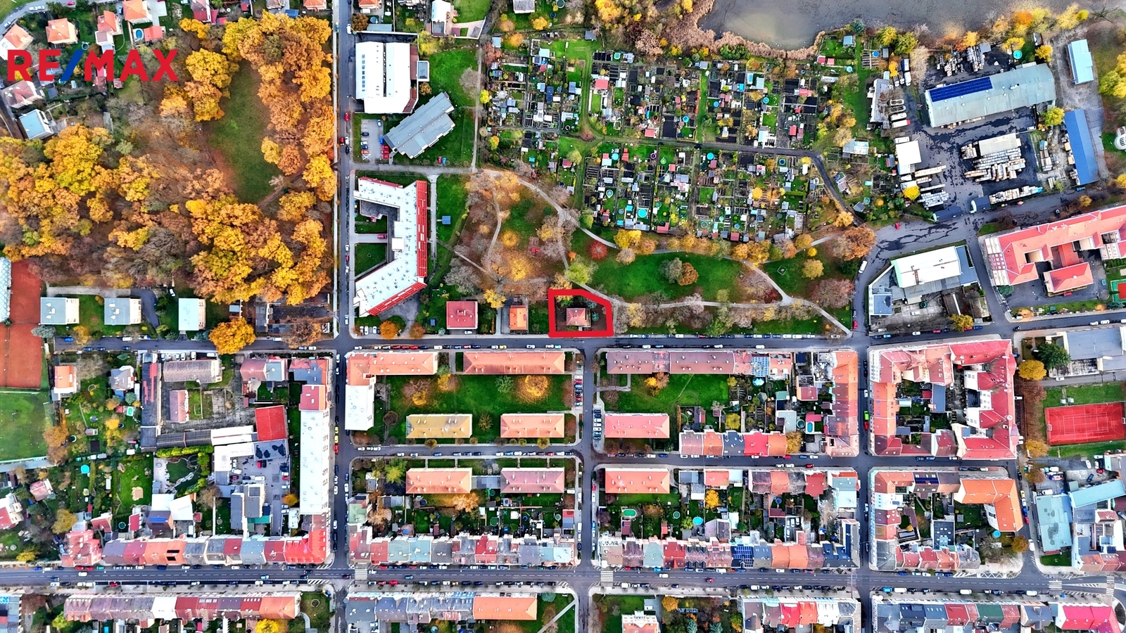 širší umístění