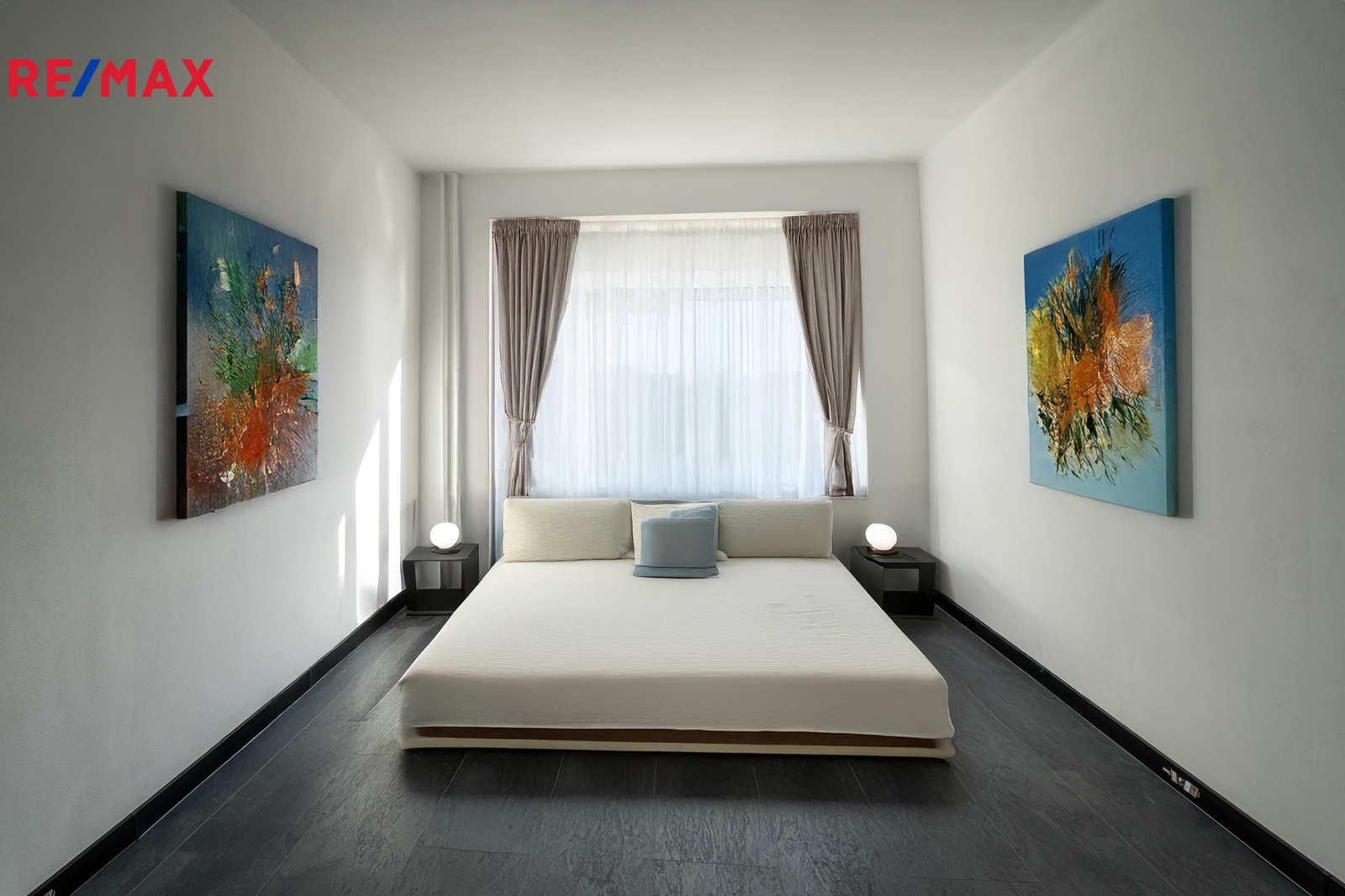 ložnice - virtual staging