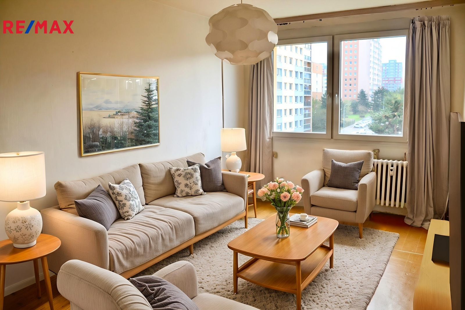 Vizualizace obývák