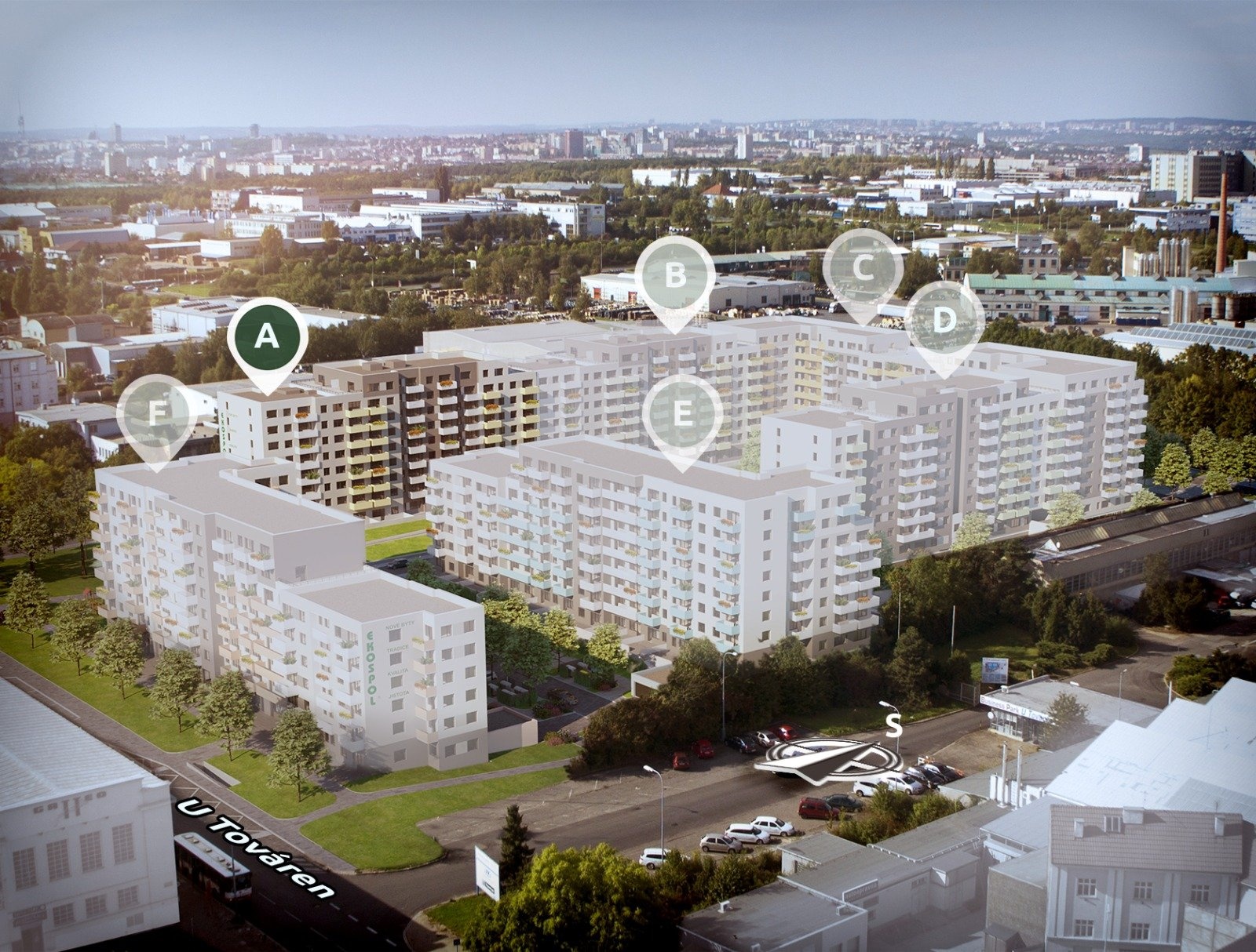 Ekocity Hostivař