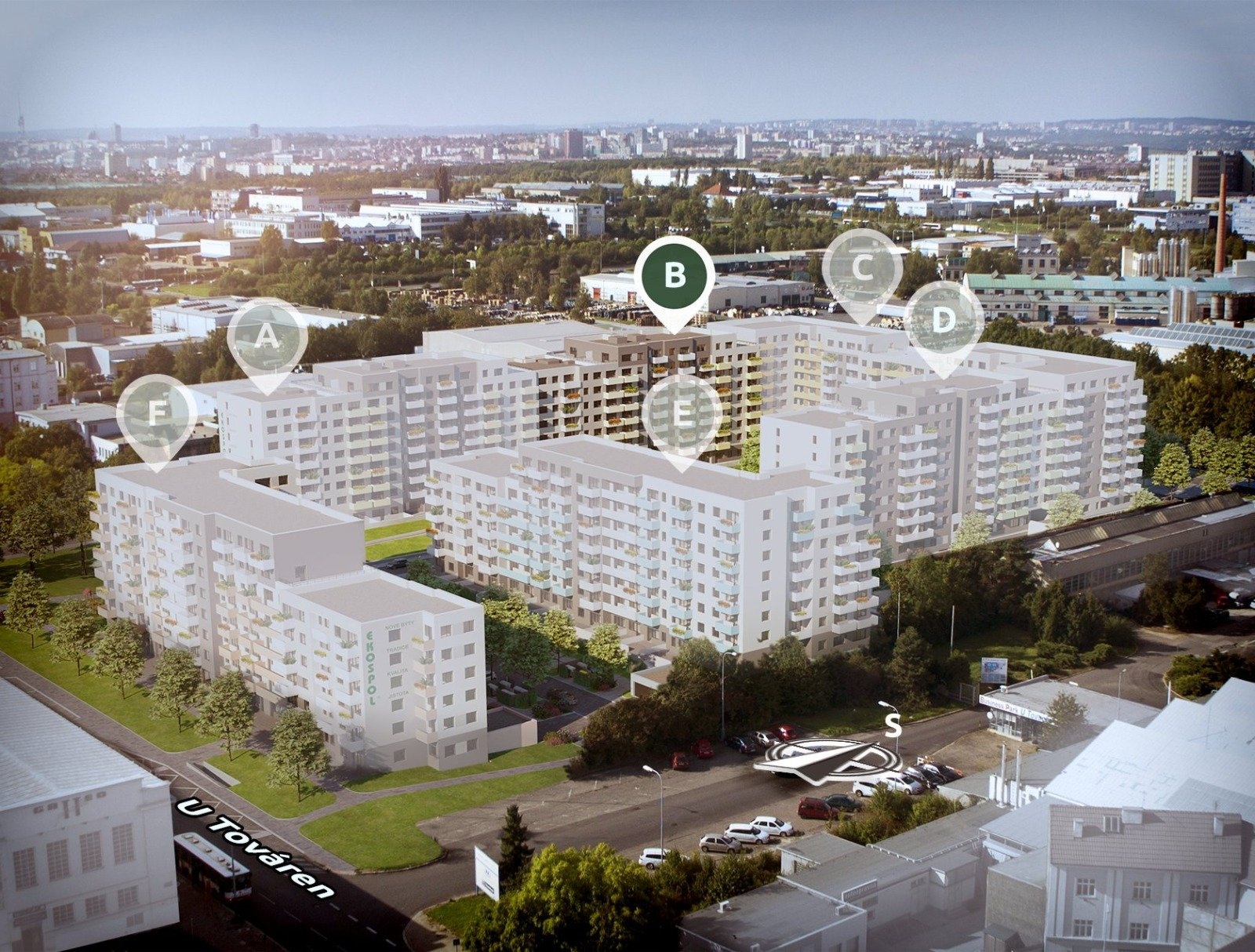 Ekocity Hostivař
