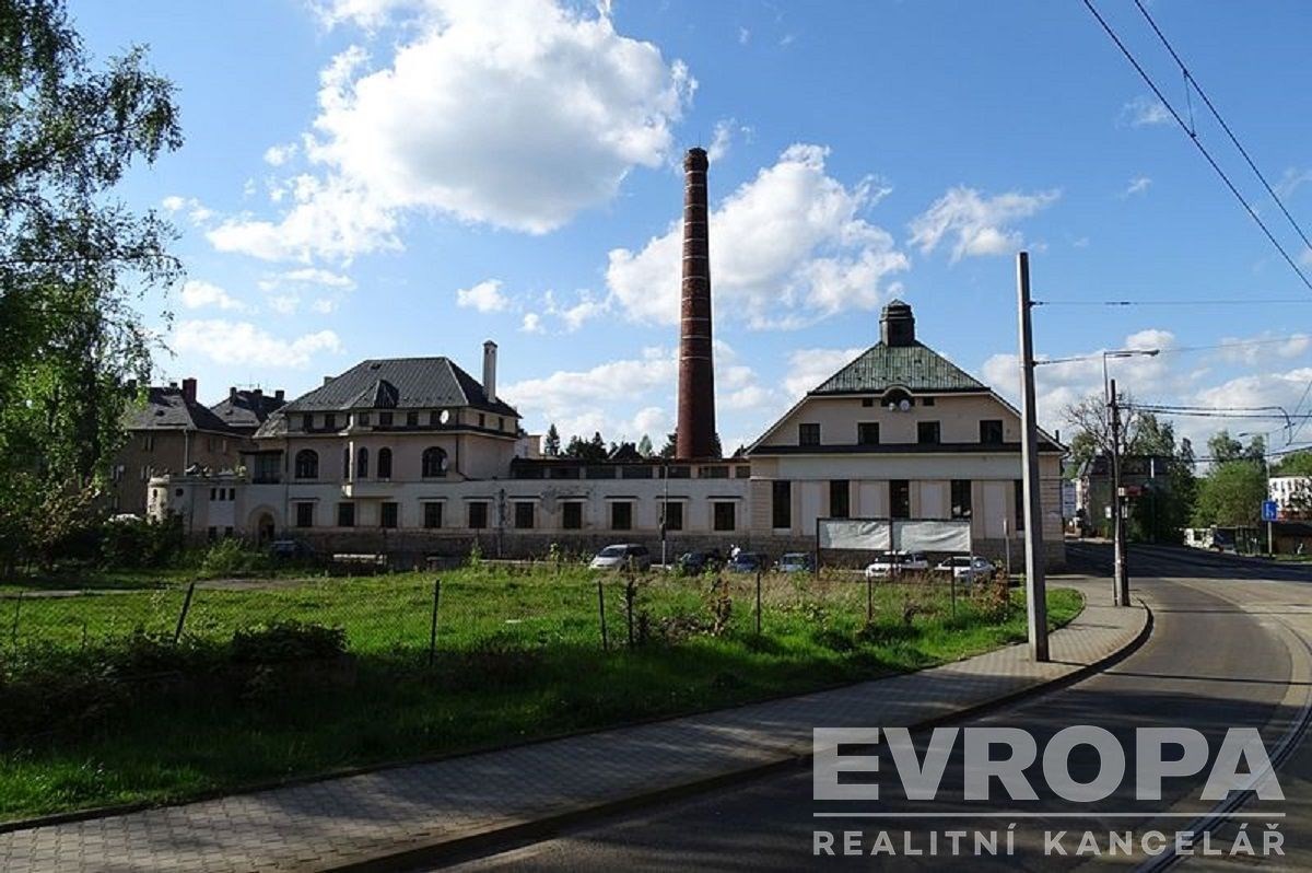Historická budova s cihlovým komínem, ideální pro rekonstrukci, nachází se na prostorném pozemku, vhodné pro investiční záměry.