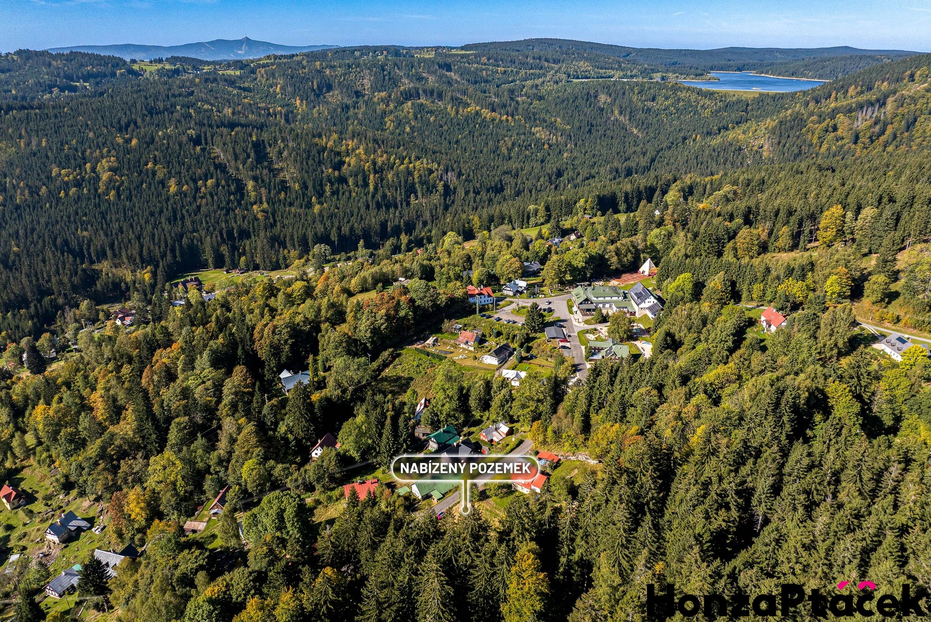 Prodej, stavební pozemek 2146m2, Josefův Důl