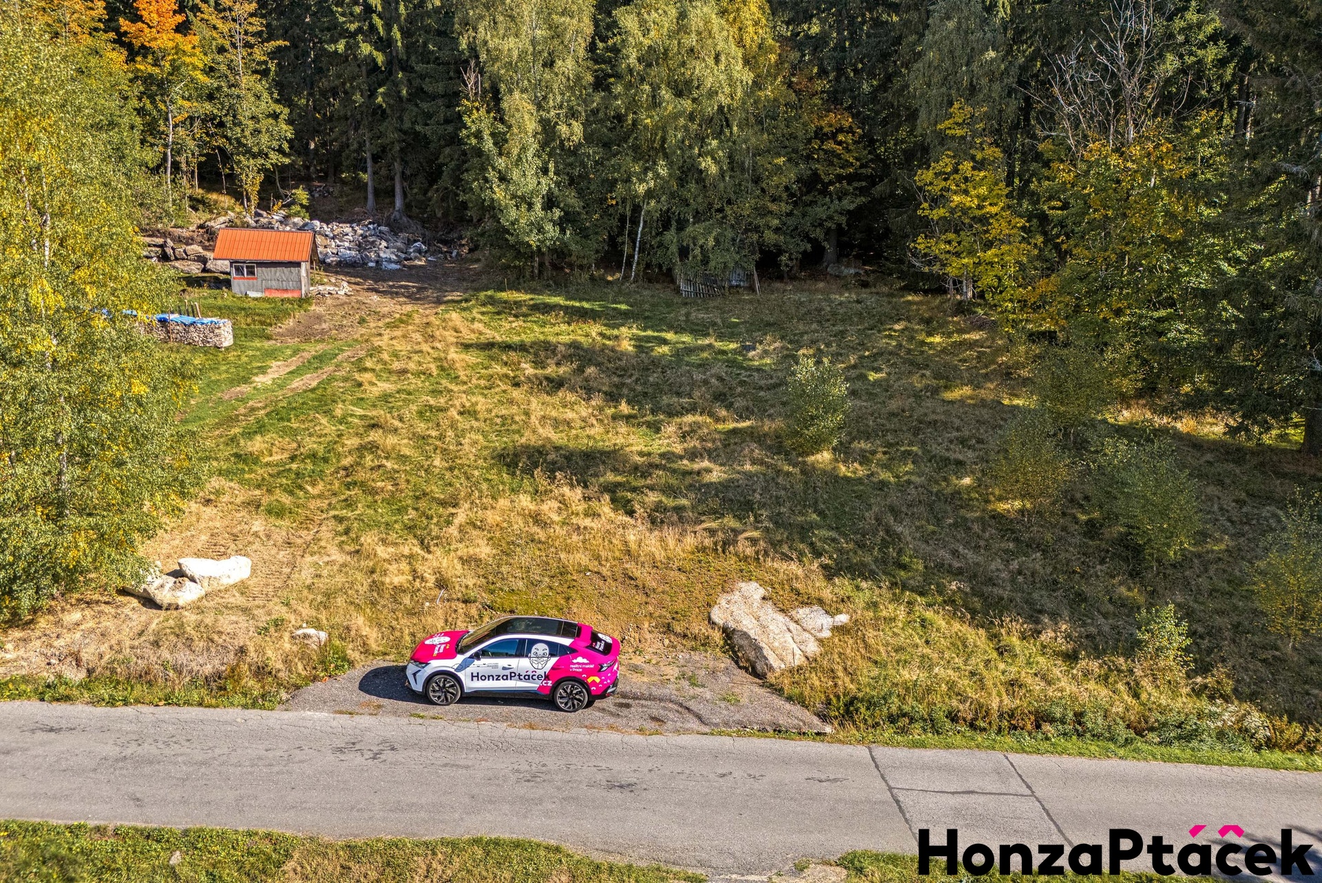 Prodej, stavební pozemek 2146m2, Josefův Důl
