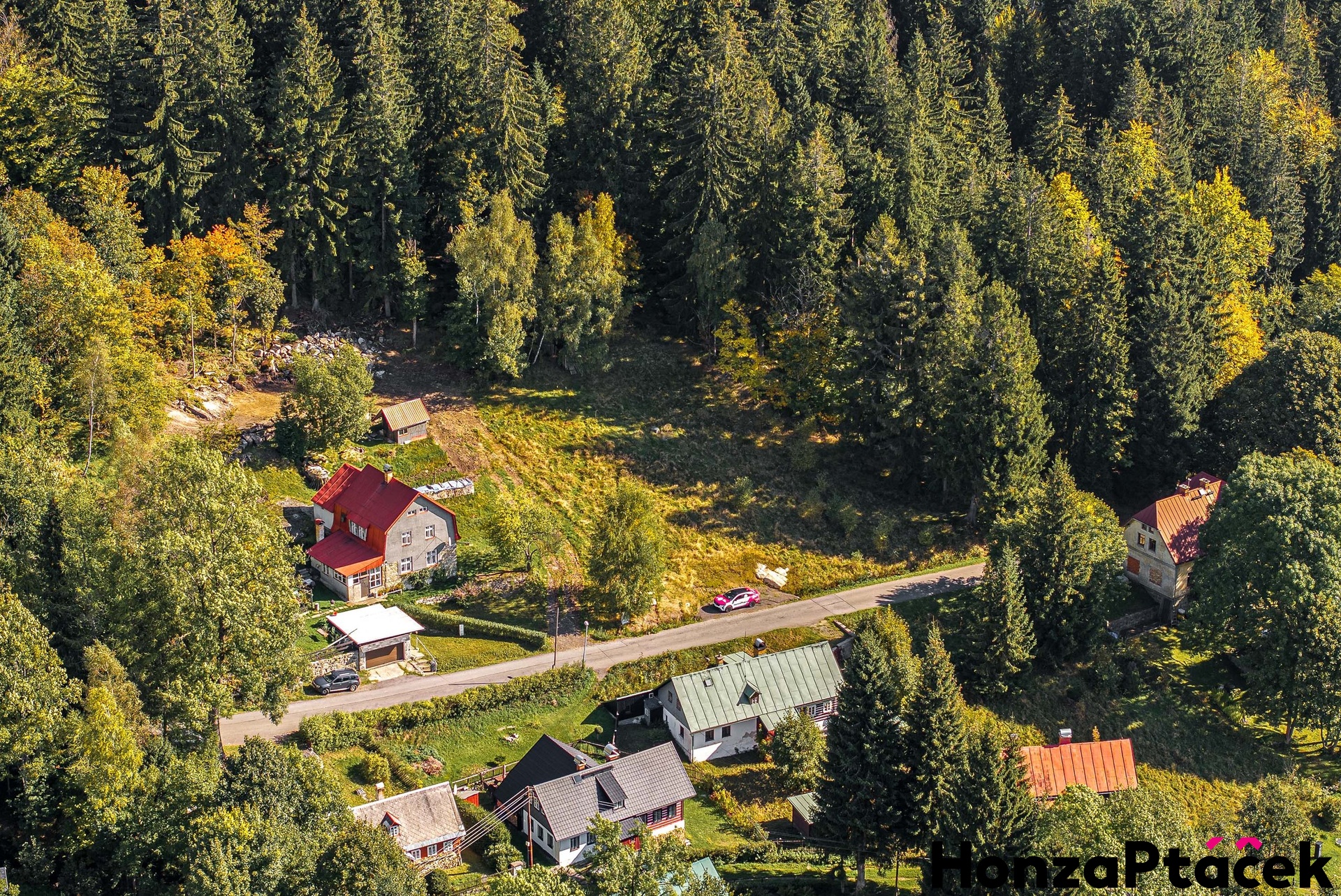 Prodej, stavební pozemek 2146m2, Josefův Důl