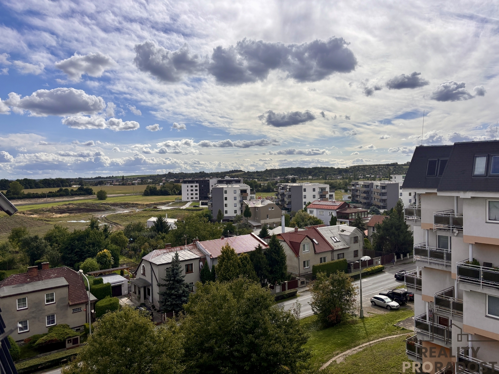 krásný výhled
