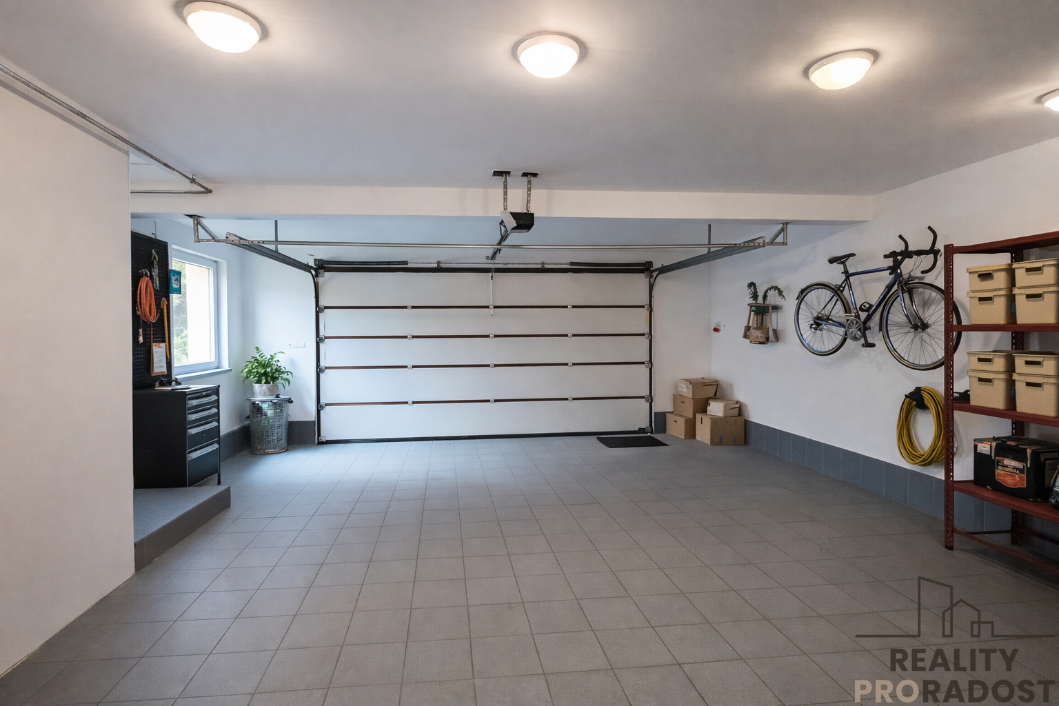 dvojgaráž vizualizace