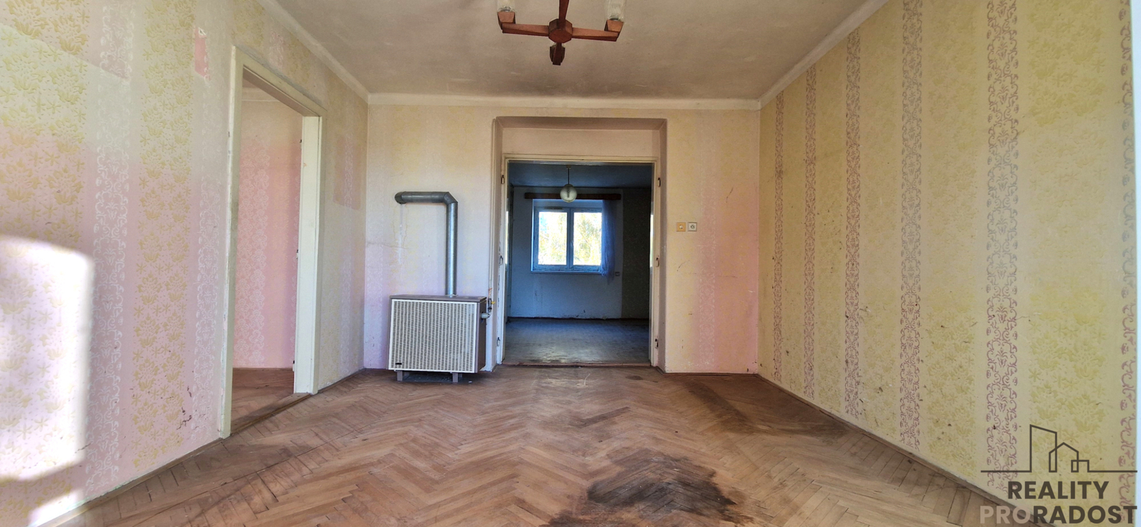 Byt 2+1 Přerov obývací pokoj
