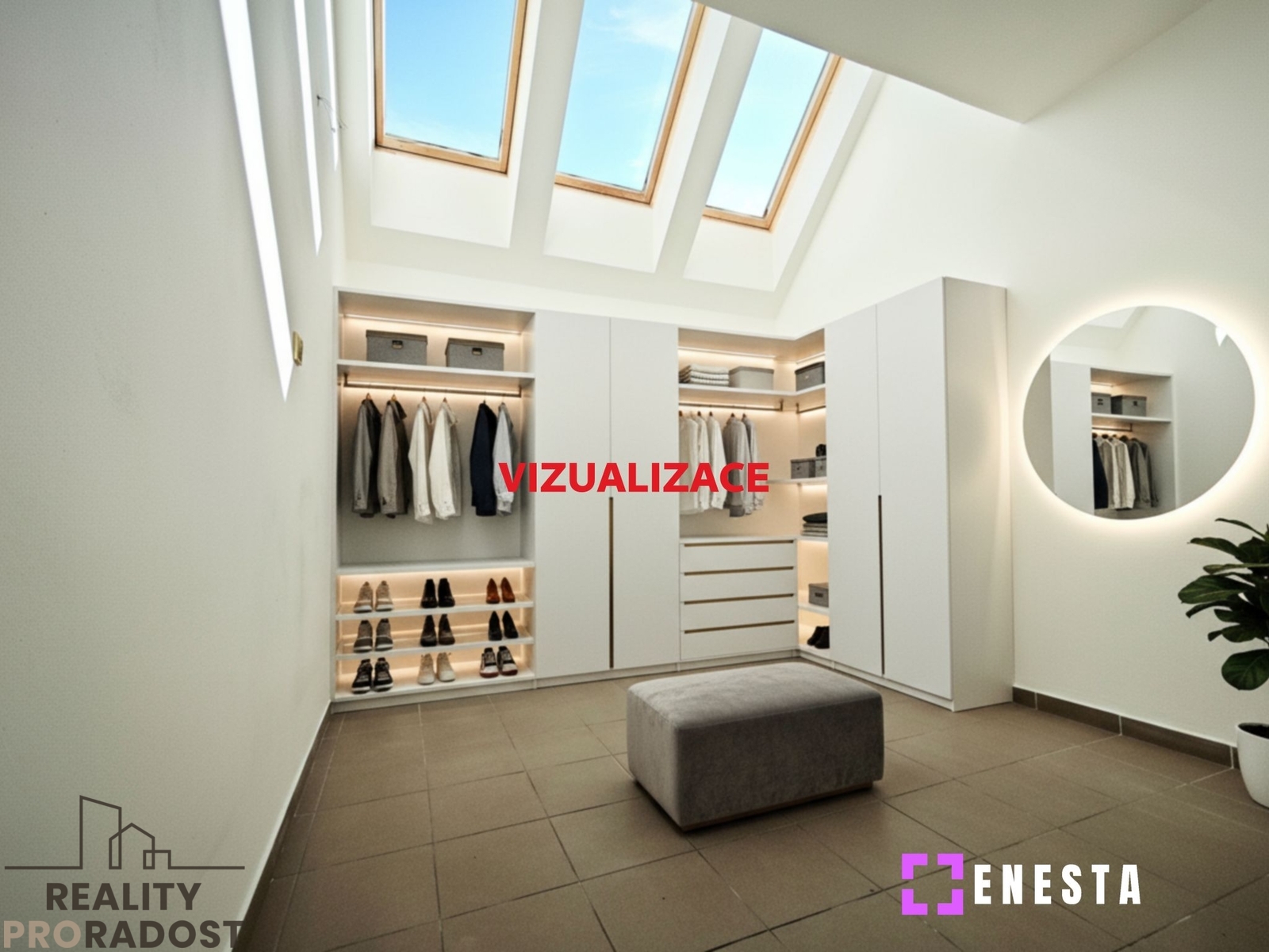 Mezipatro vizualizace