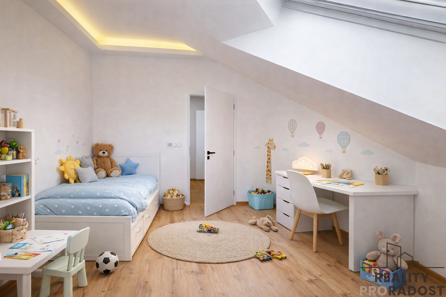 Vizualizace dětský pokoj