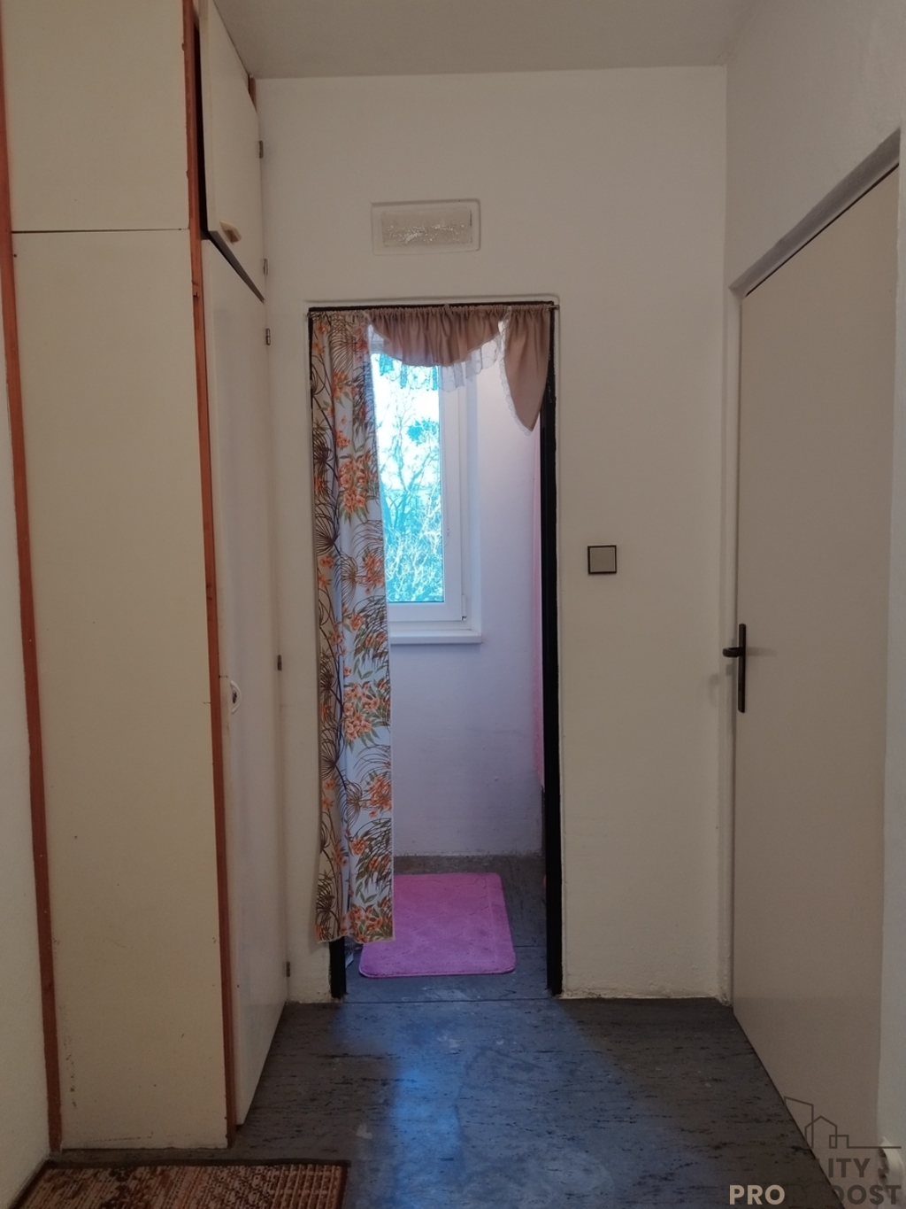 technická místnost a komora