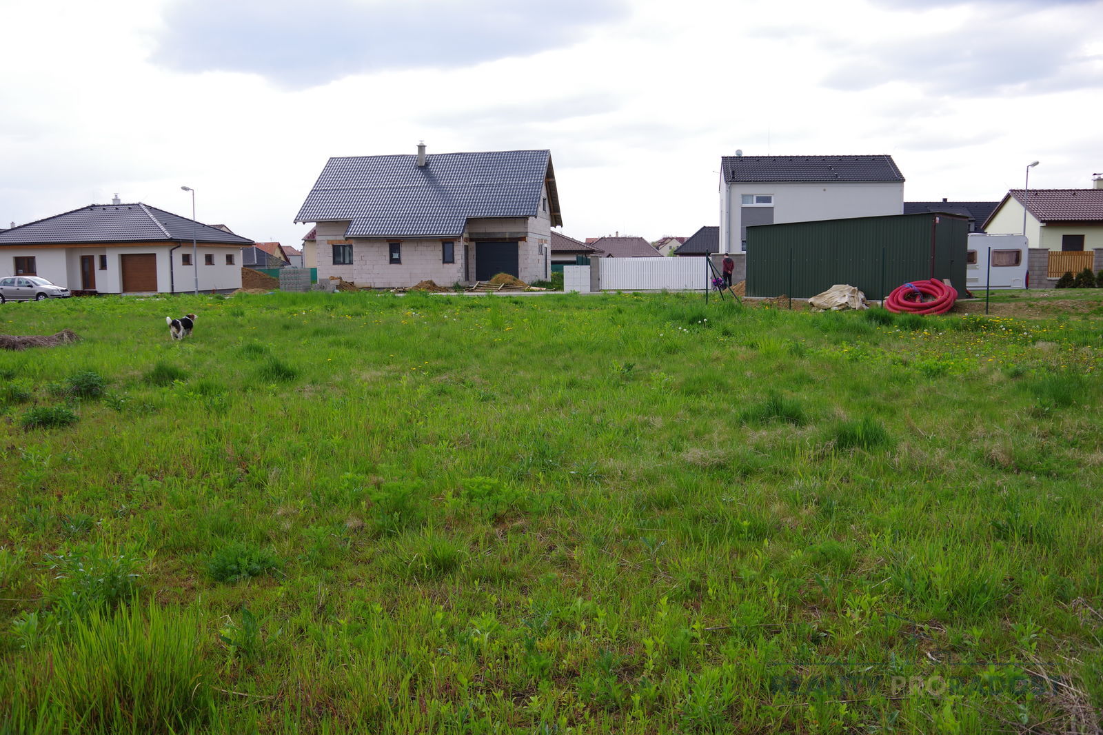 Prodej stavební parcely, 607 m² Mnichovo Hradiště (okres Mladá Boleslav), Hněvousice, Hradecká, obrázek 2