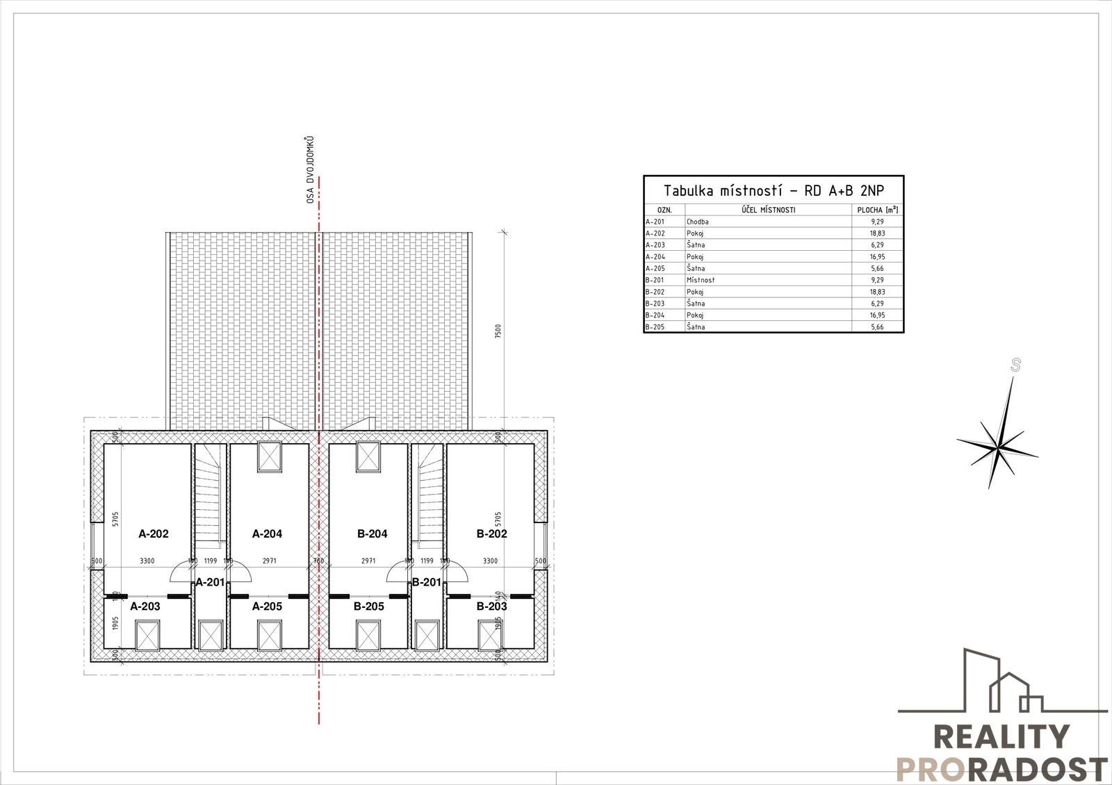 2.NP - změny před dokončením - koupelna , toaleta 