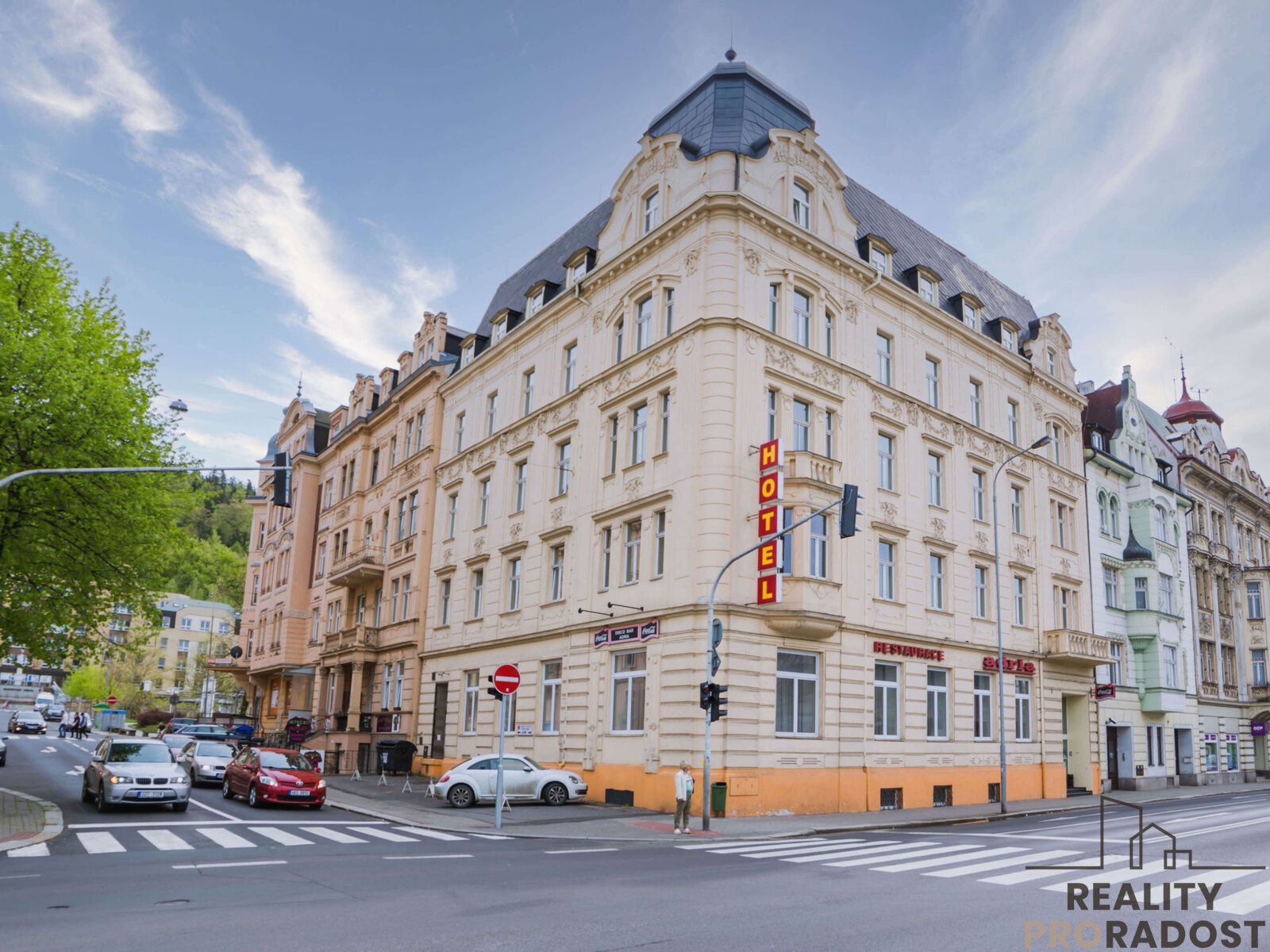 Hotel k pronájmu