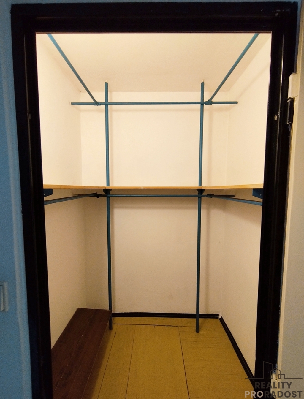 šatna v bytě