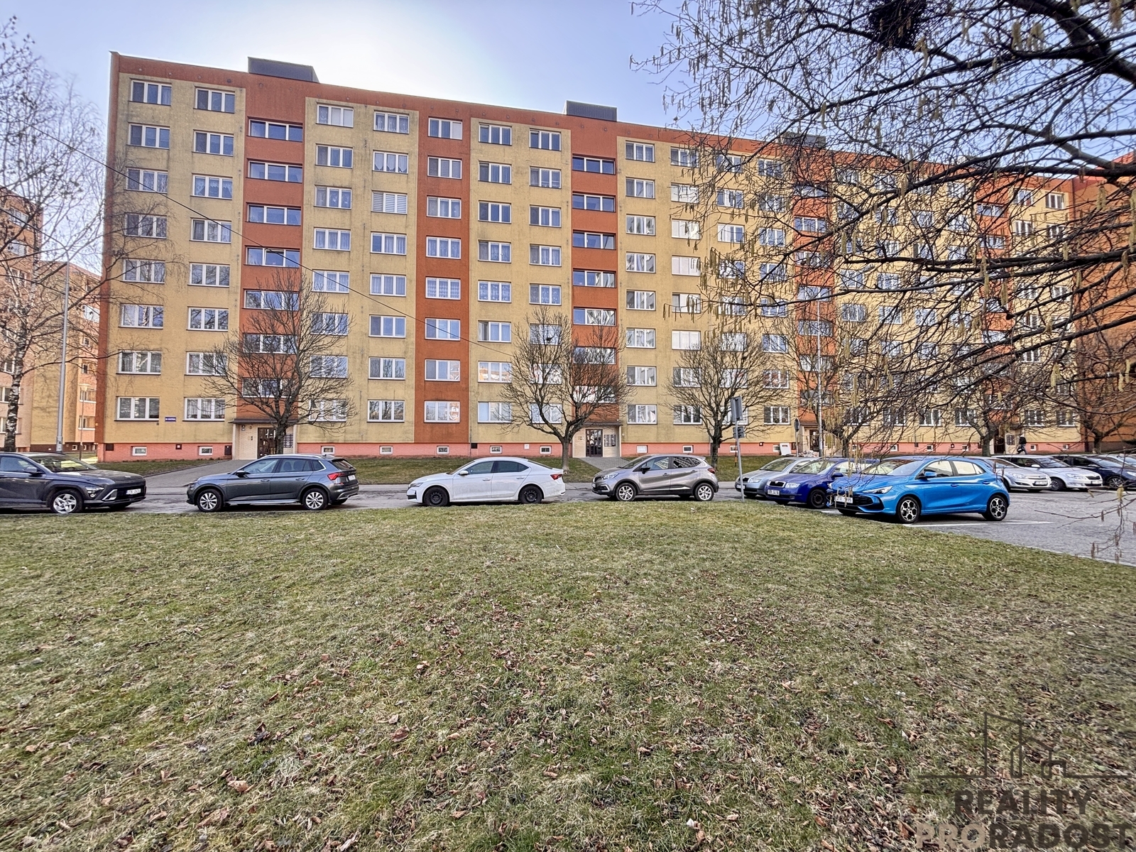 ul. Dr. Martínka Ostrava - Hrabůvka