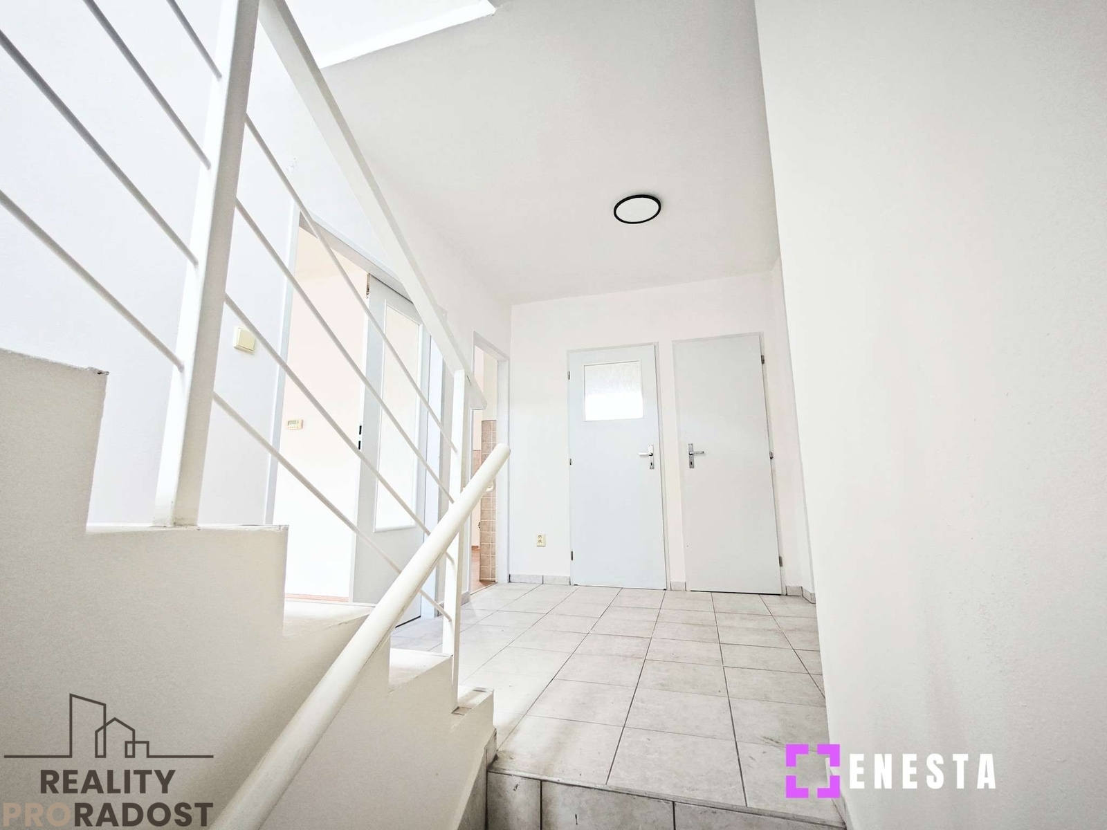 Vstup do obývacího pokoje