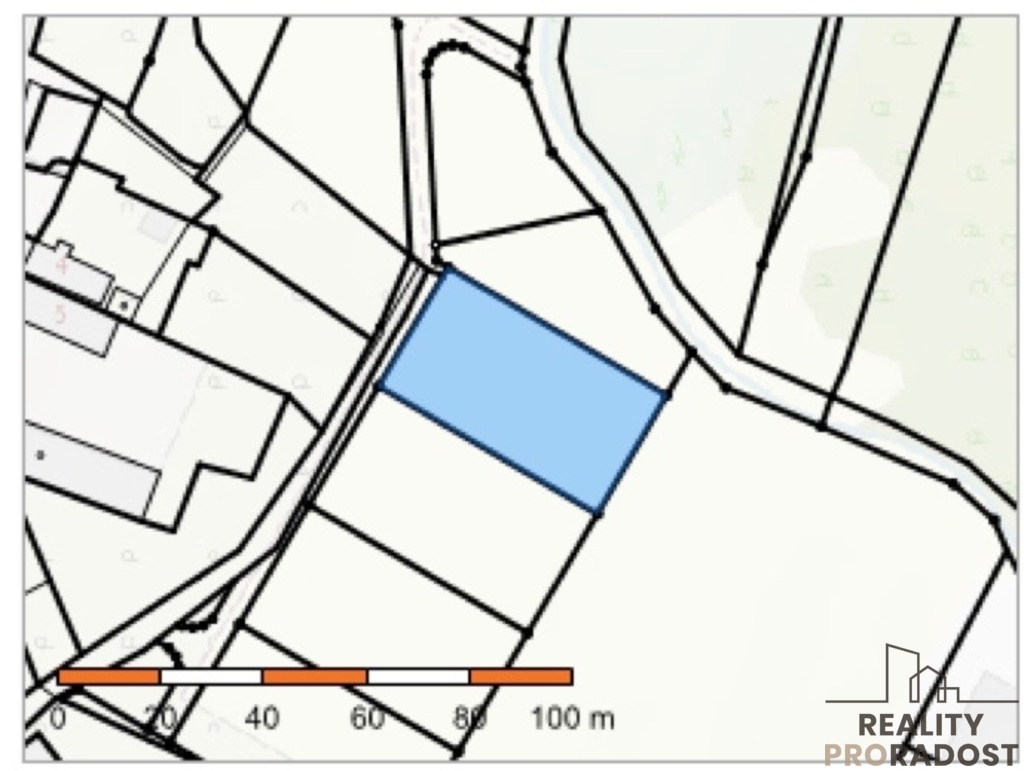 Katastrální mapa