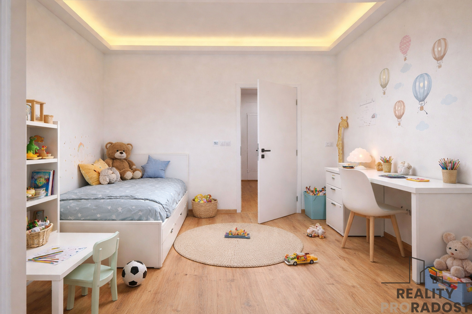 Vizualizace dětský pokoj
