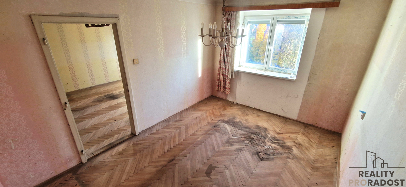 Byt 2+1 Přerov pokoj